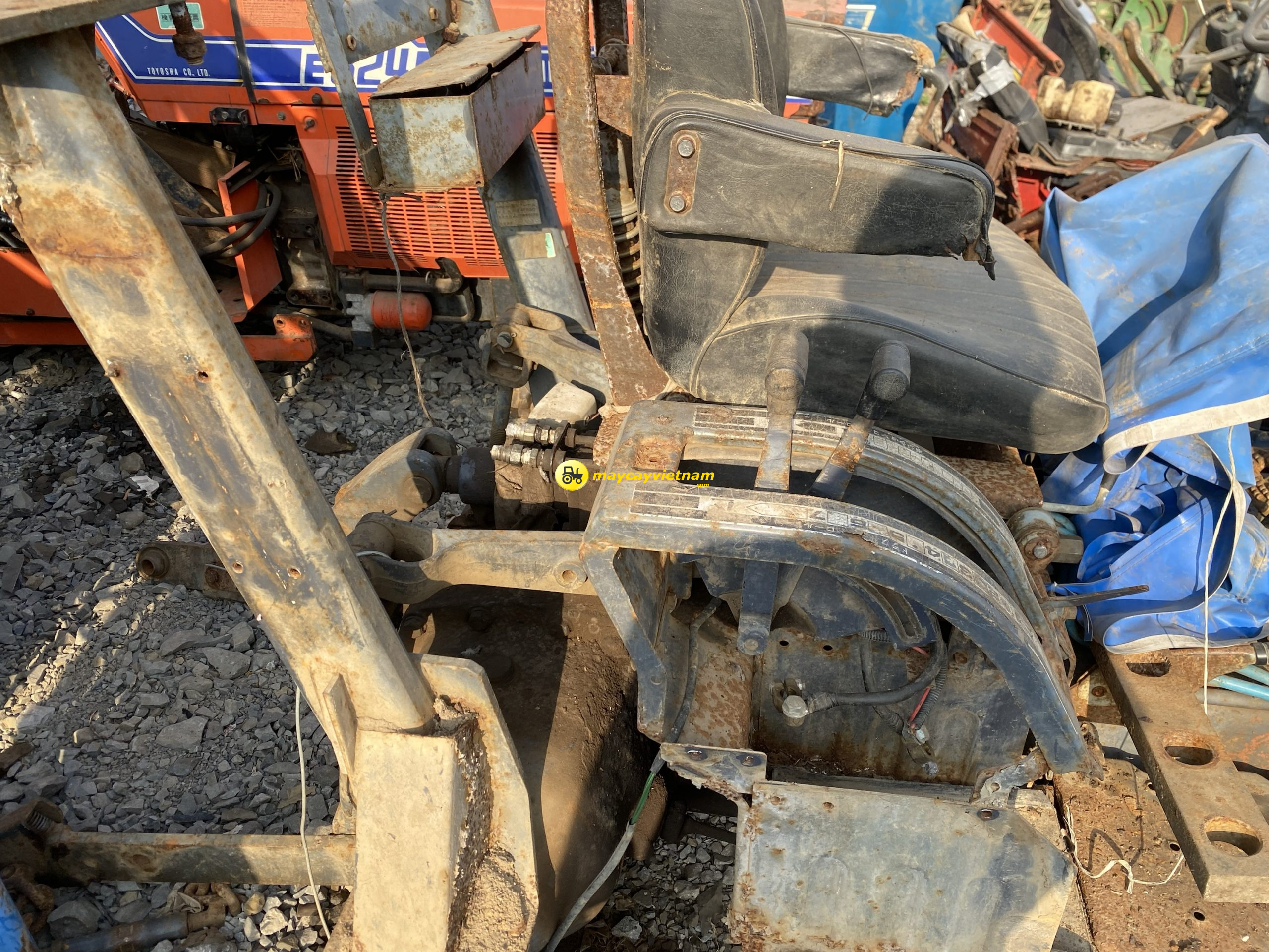 Máy cày Mitsubishi MT6501D - Hình ảnh 8