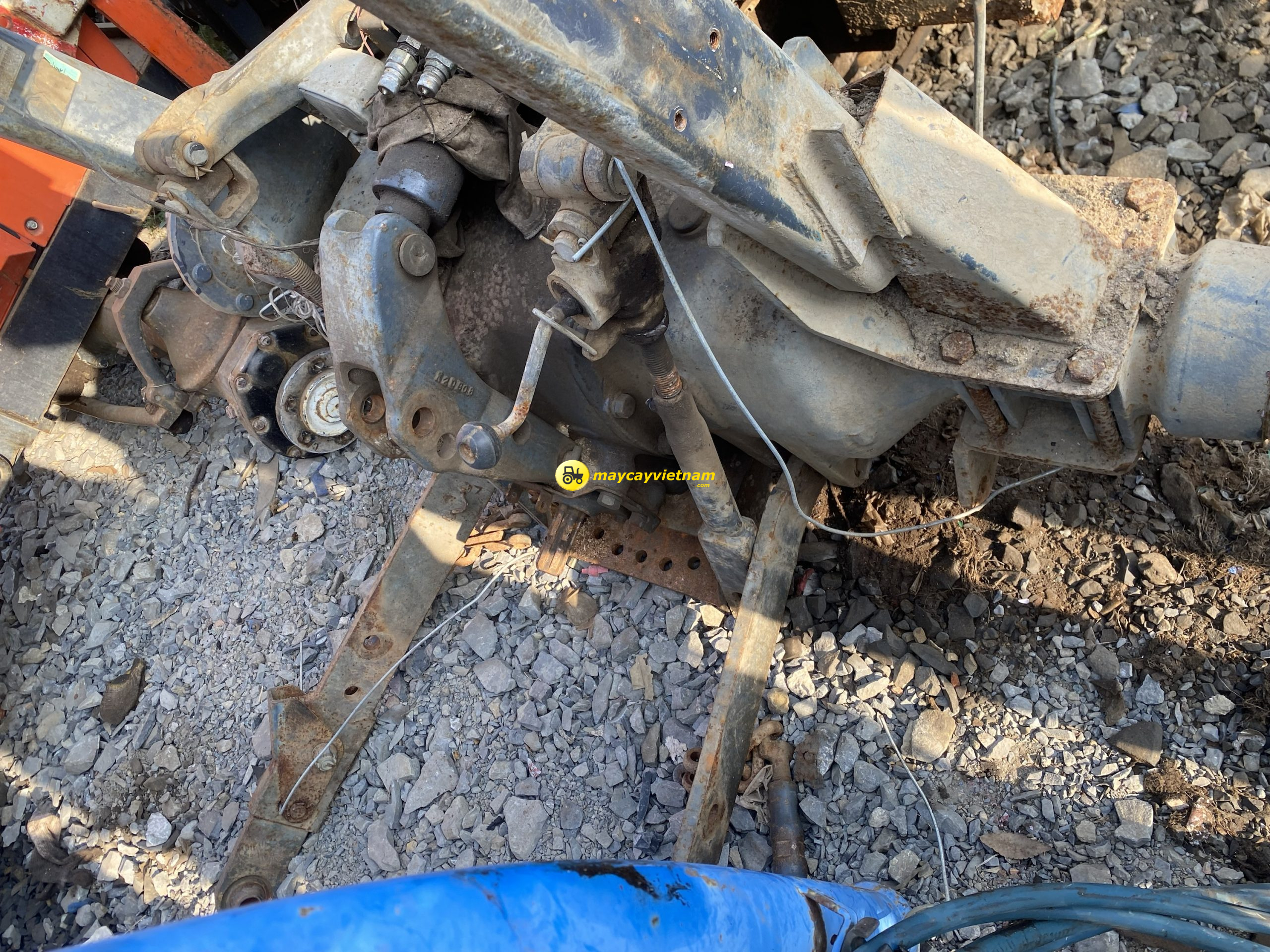 Máy cày Mitsubishi MT6501D - Hình ảnh 7