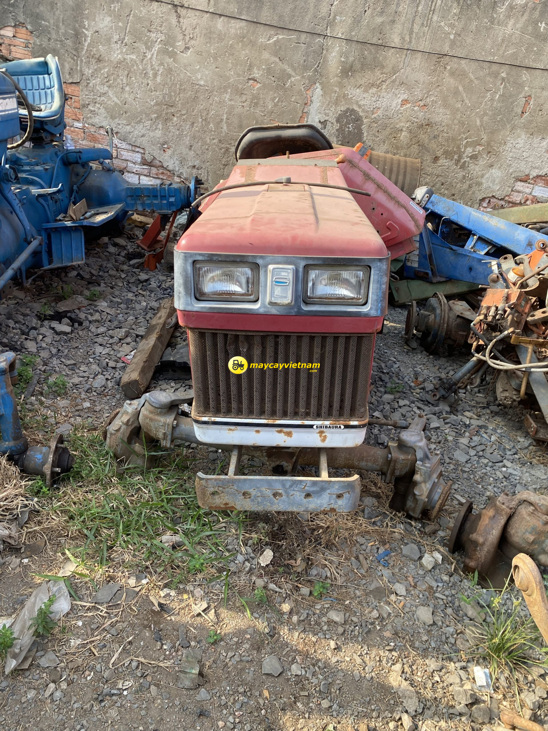 Máy cày SHIBAURA S325 - TRỢ LỰC - Hình ảnh 9