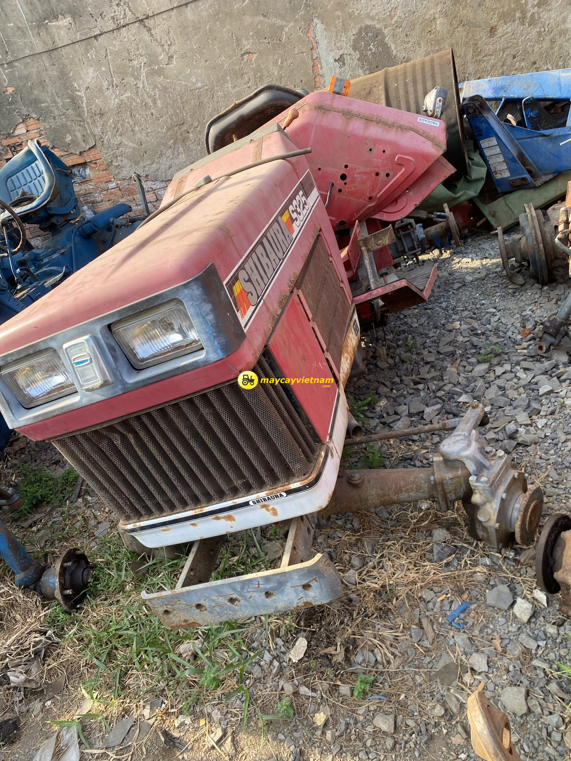 Máy cày SHIBAURA S325 - TRỢ LỰC - Hình ảnh 2