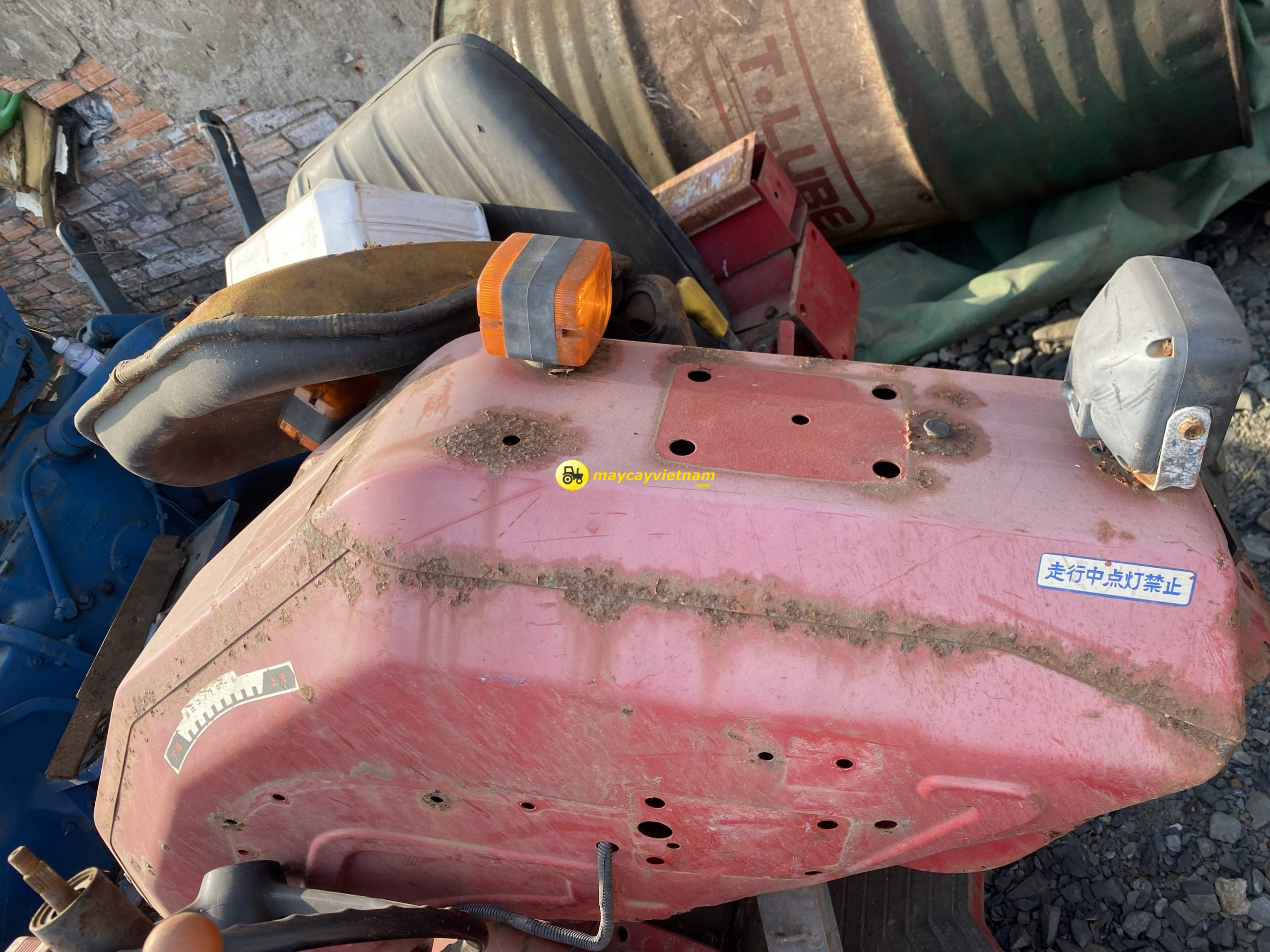 Máy cày SHIBAURA S325 - TRỢ LỰC - Hình ảnh 8