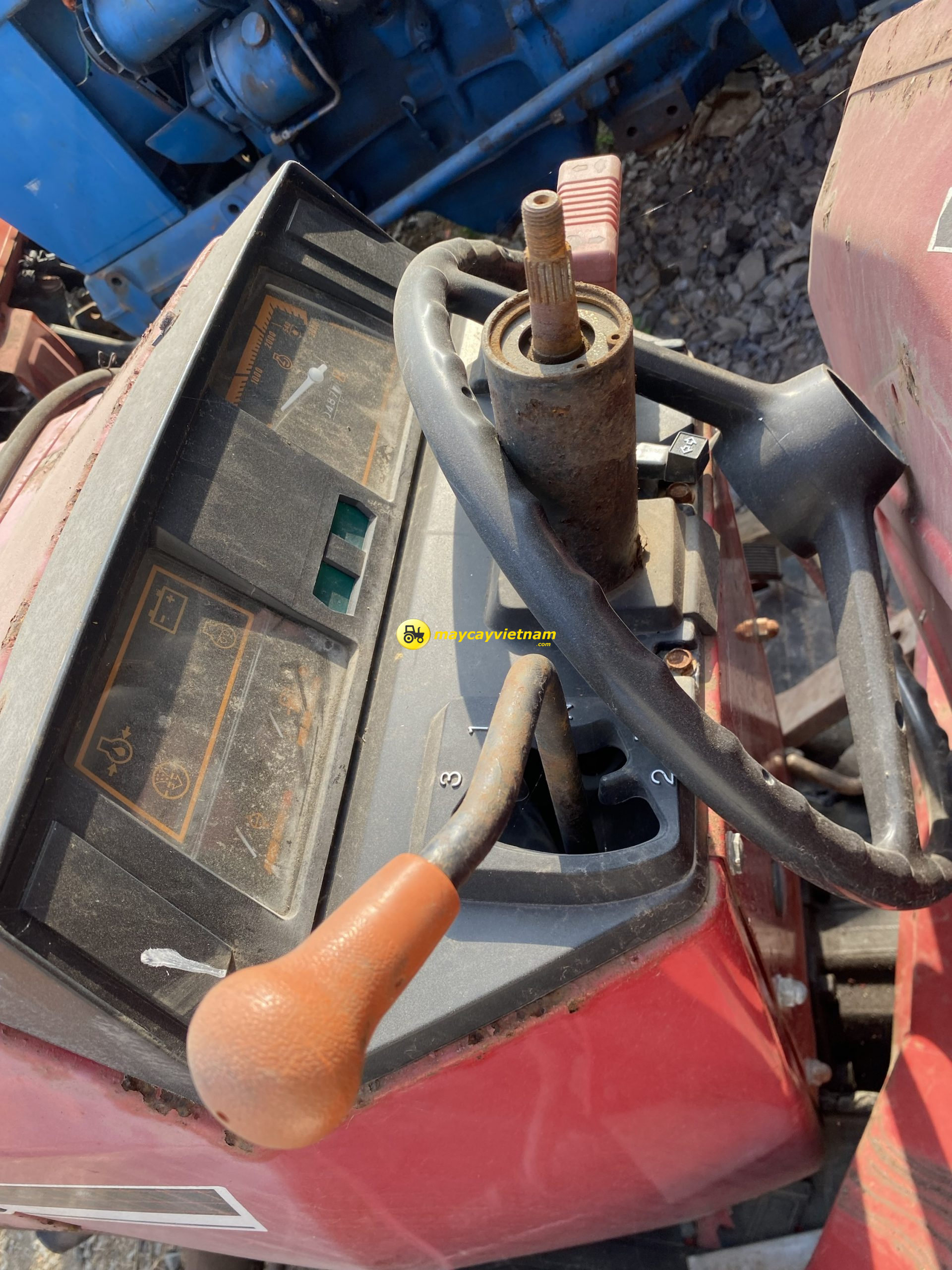 Máy cày SHIBAURA S325 - TRỢ LỰC - Hình ảnh 7