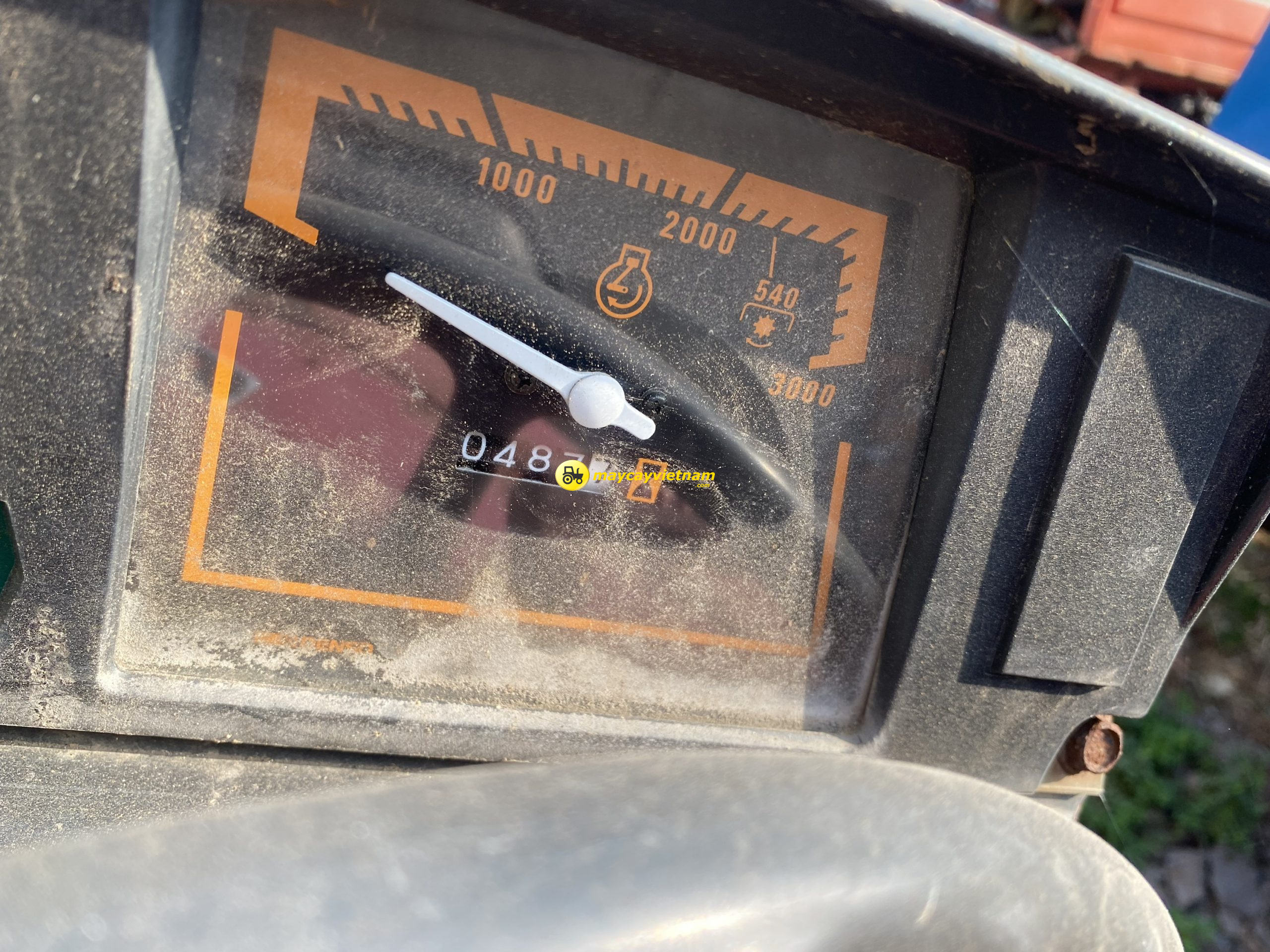 Máy cày SHIBAURA S325 - TRỢ LỰC - Hình ảnh 6