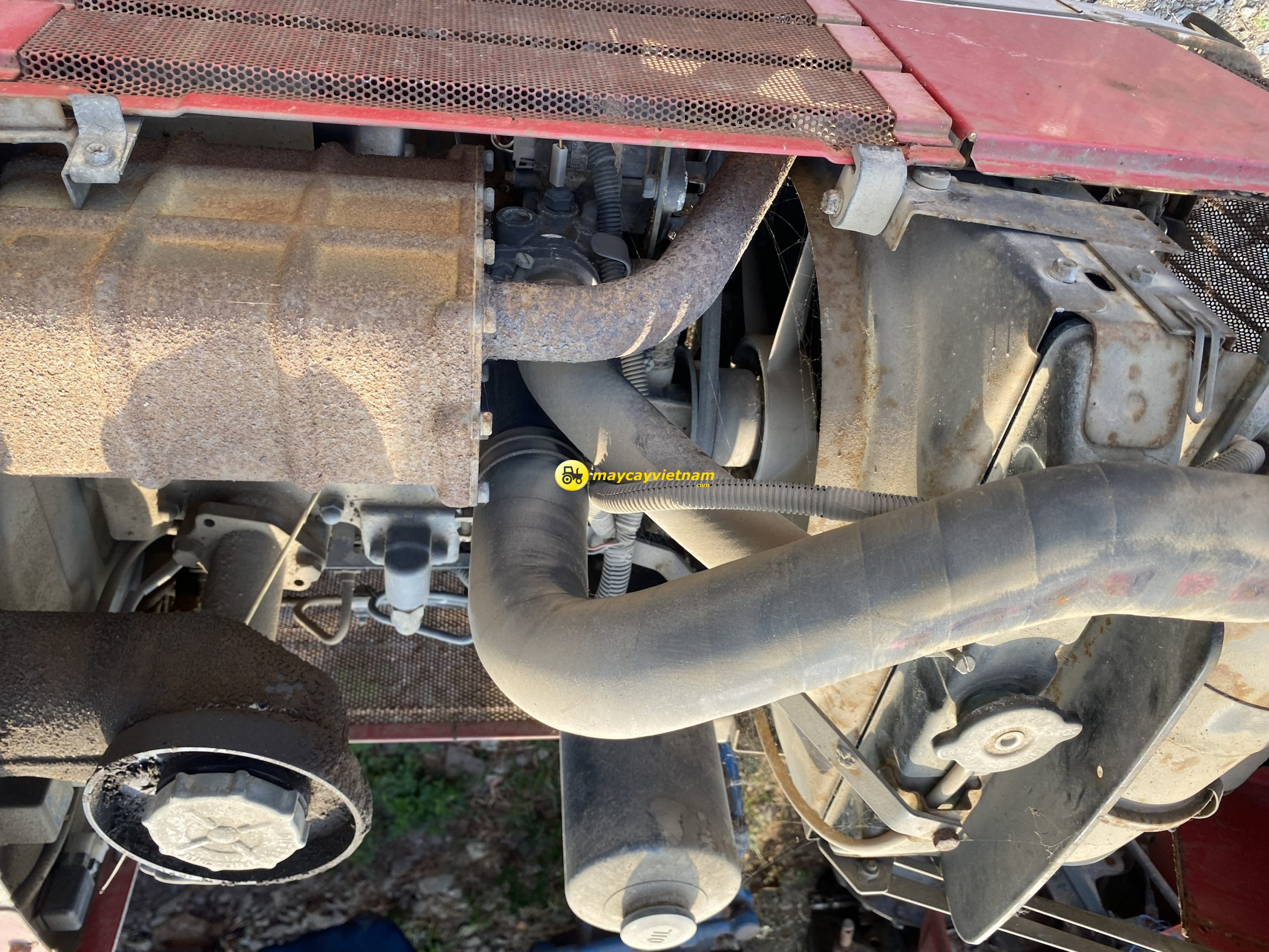 Máy cày SHIBAURA S325 - TRỢ LỰC - Hình ảnh 5