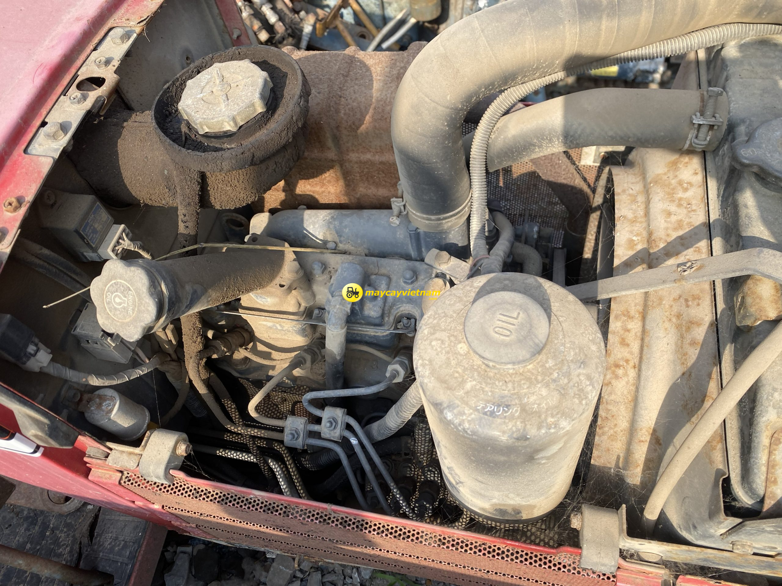 Máy cày SHIBAURA S325 - TRỢ LỰC - Hình ảnh 4