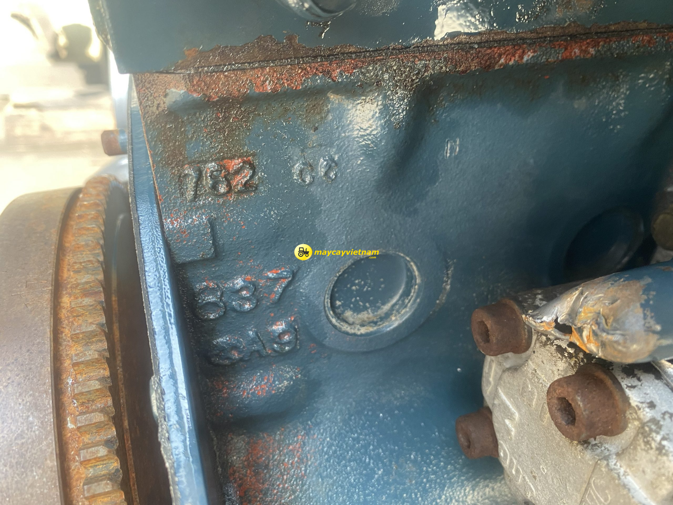 Động cơ Kubota D837 - Hình ảnh 3