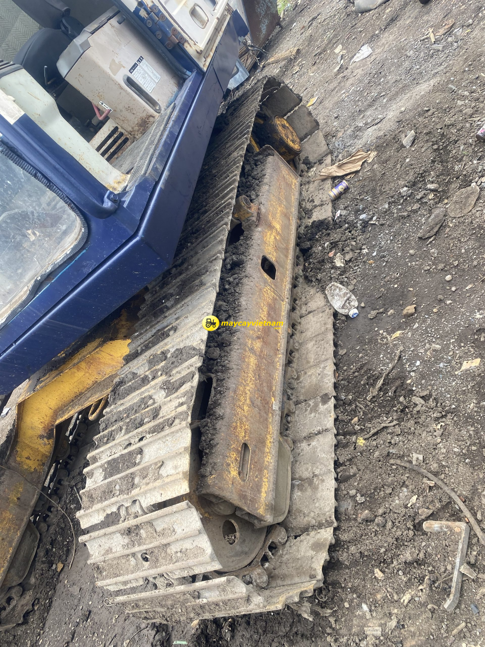 Xe đào Komatsu PC 60 - Nhập Nhật - Hình ảnh 7