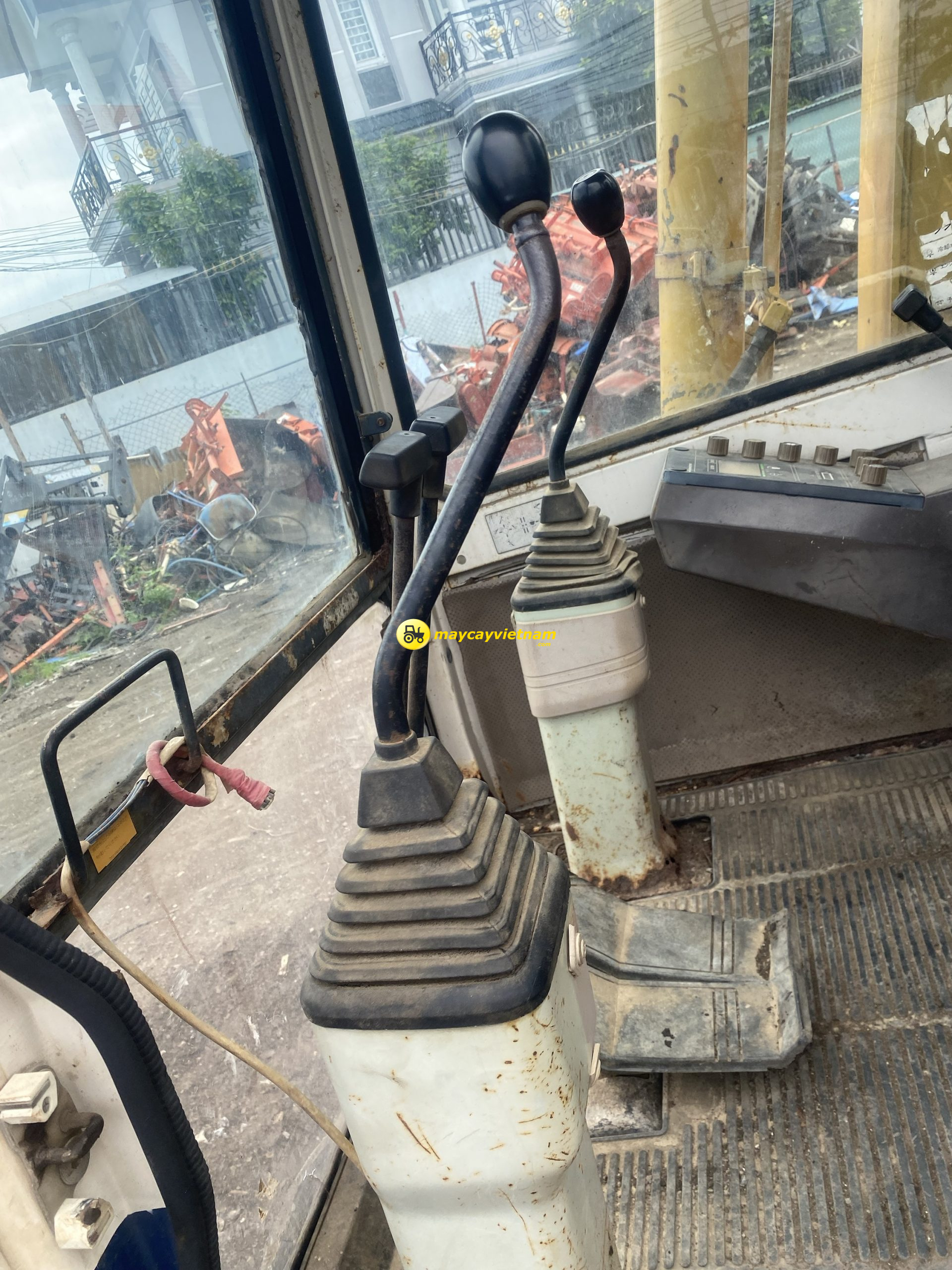 Xe đào Komatsu PC 60 - Nhập Nhật - Hình ảnh 4