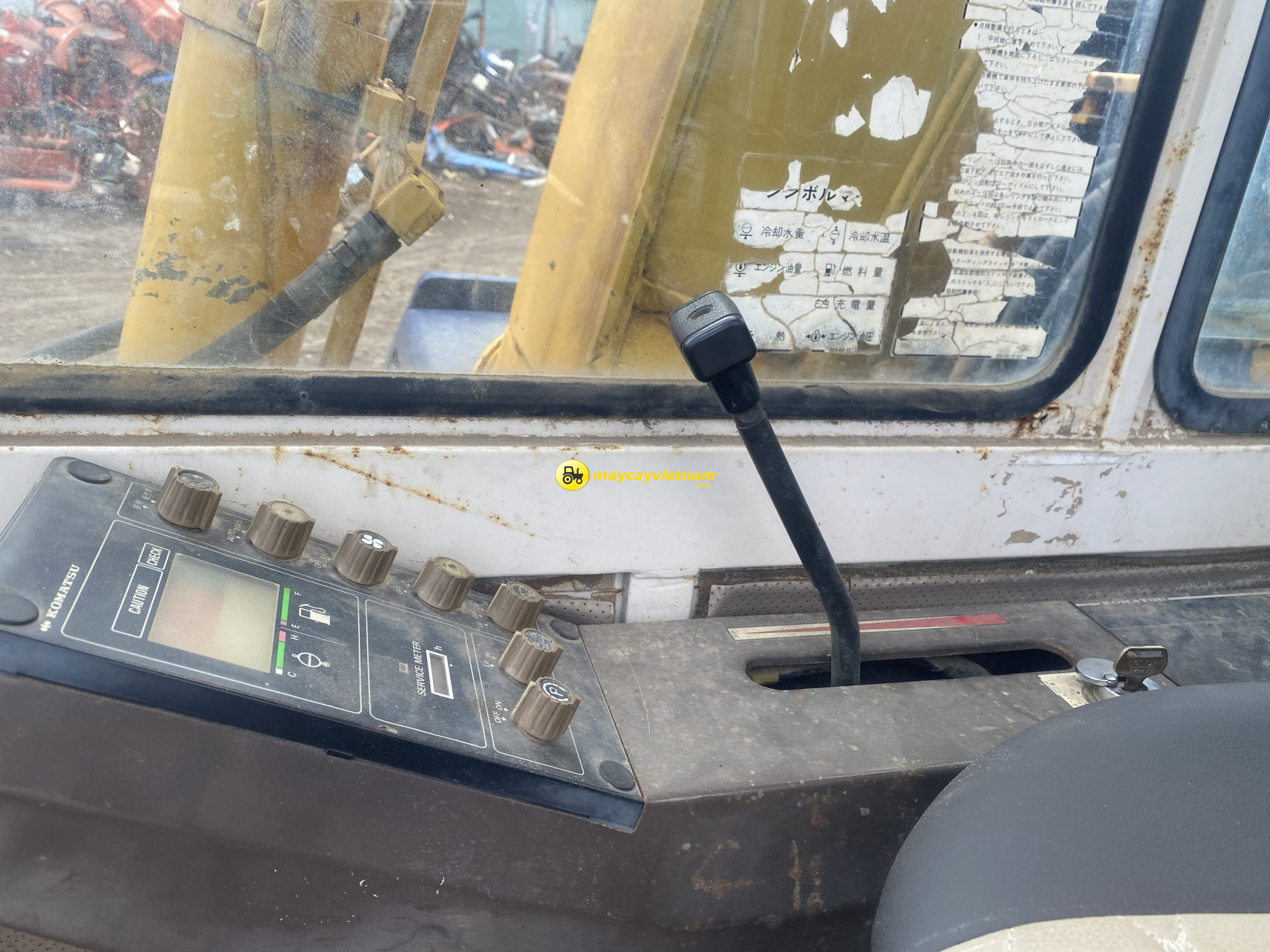 Xe đào Komatsu PC 60 - Nhập Nhật - Hình ảnh 3