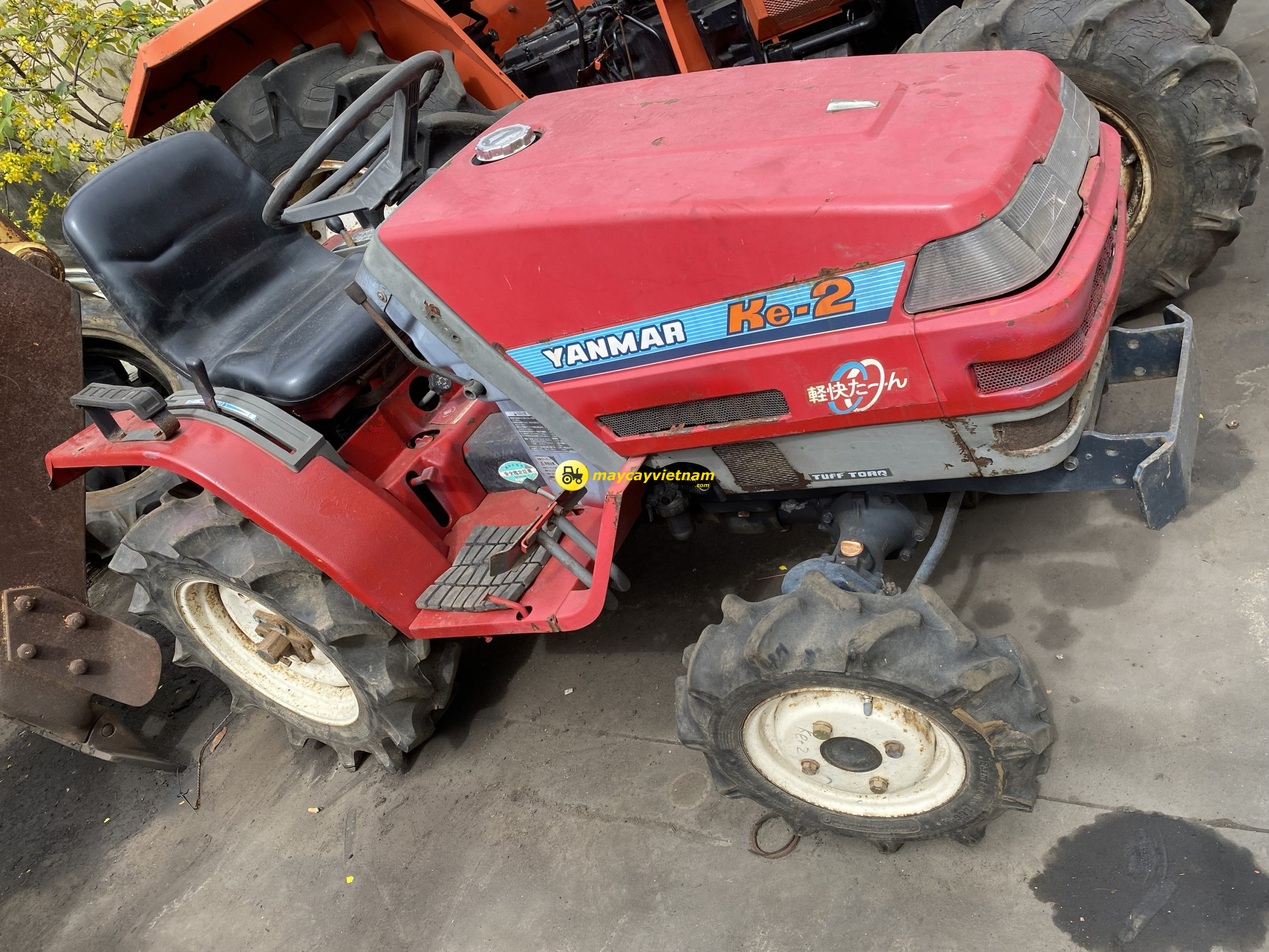 Máy cày Yanmar F5 - Hình ảnh 14