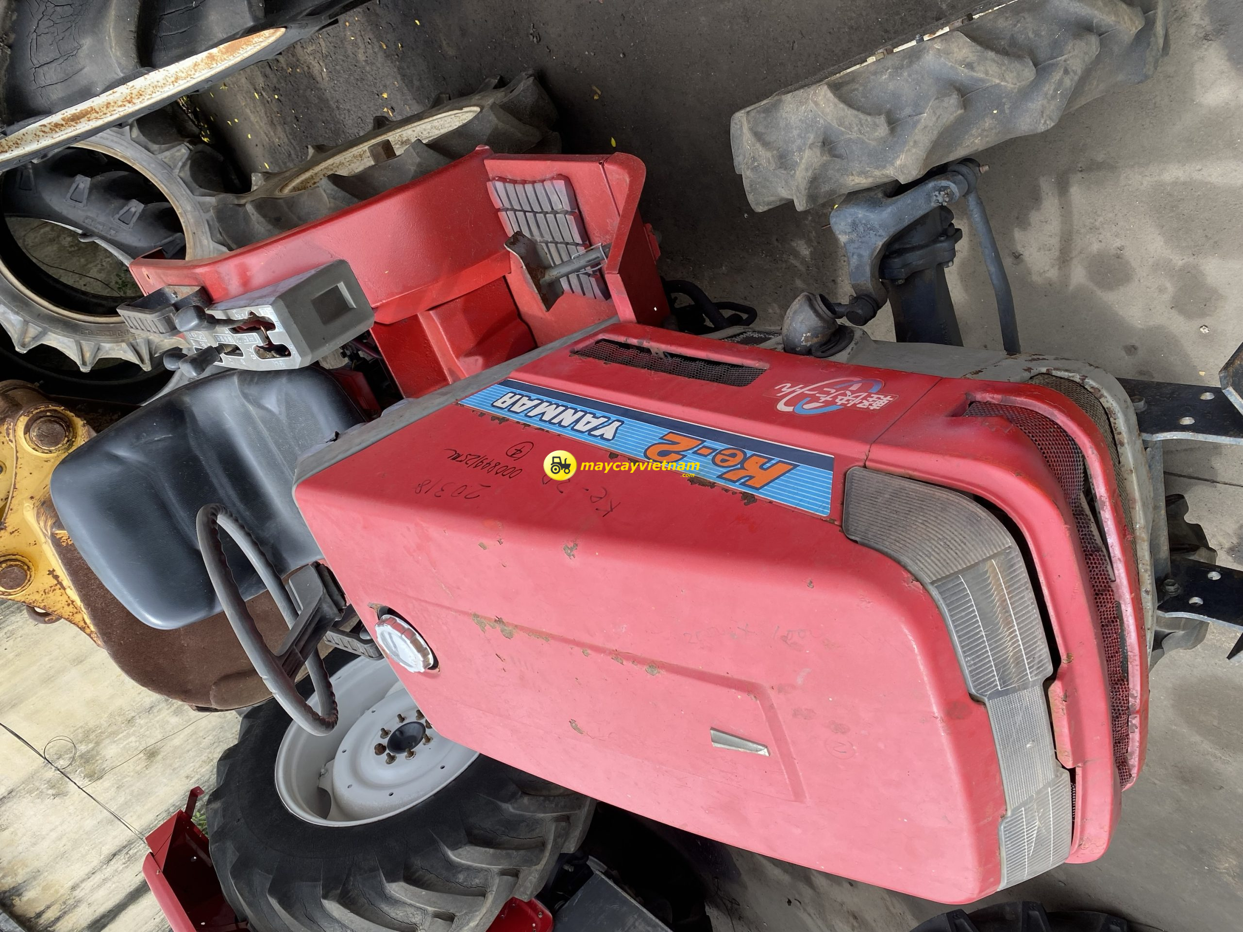 Máy cày Yanmar F5 - Hình ảnh 13