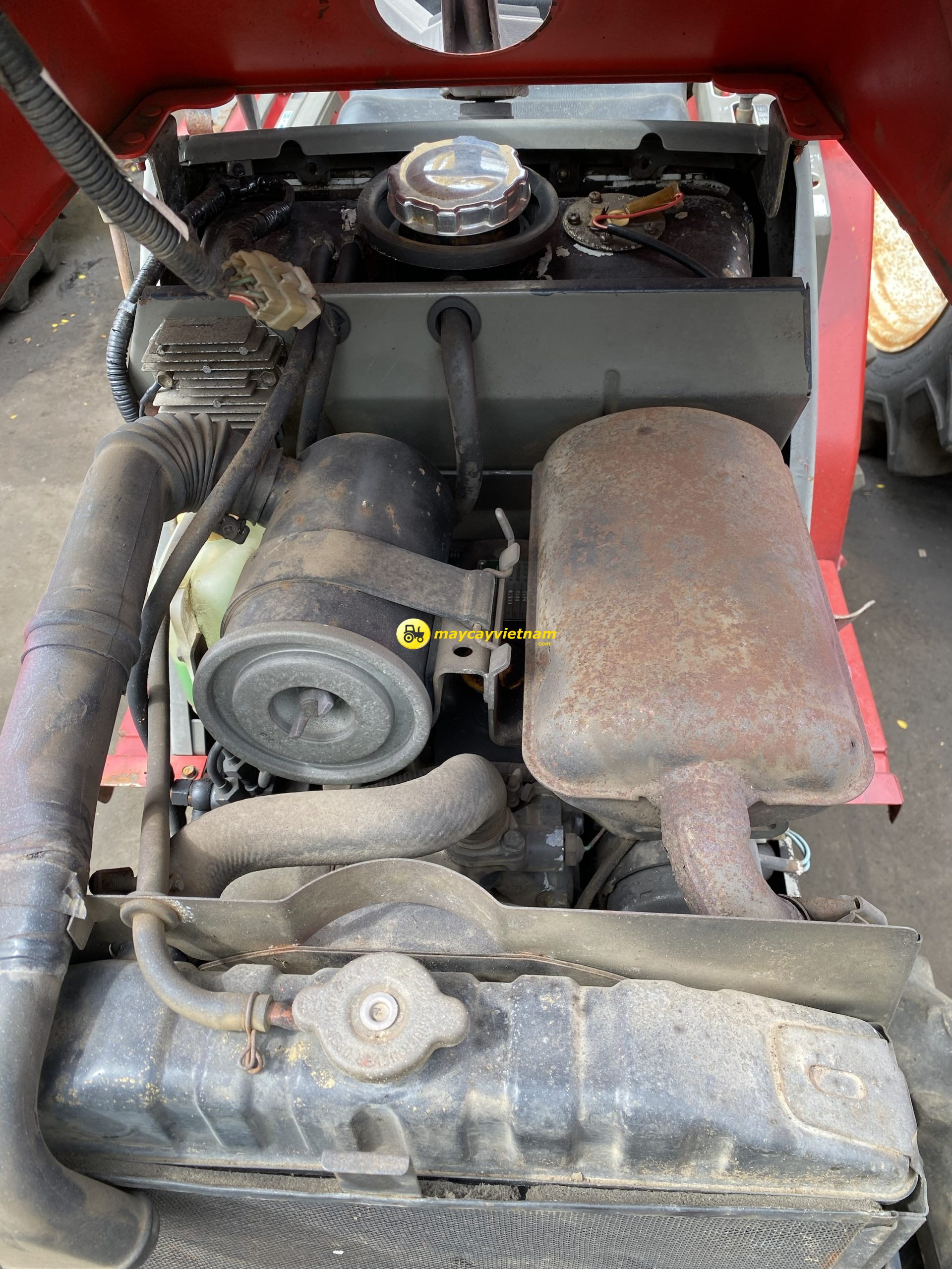Máy cày Yanmar F5 - Hình ảnh 11