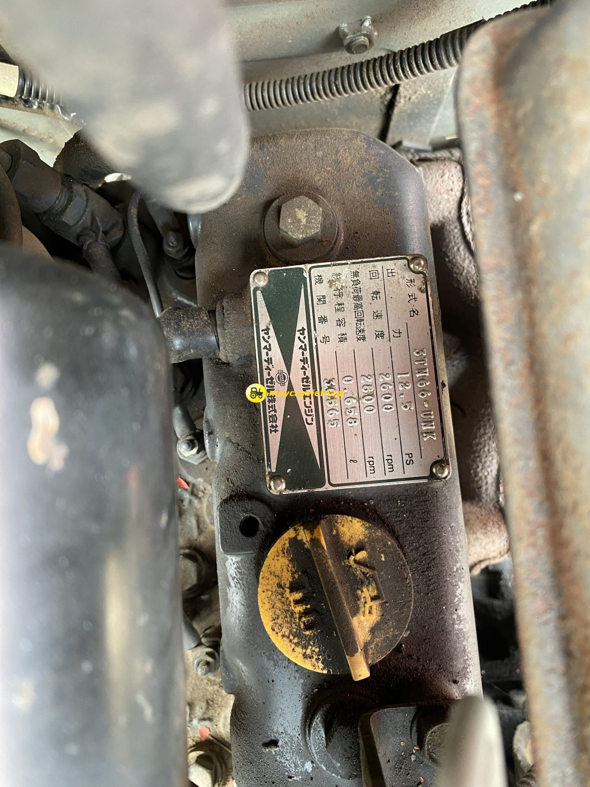 Máy cày Yanmar F5 - Hình ảnh 12