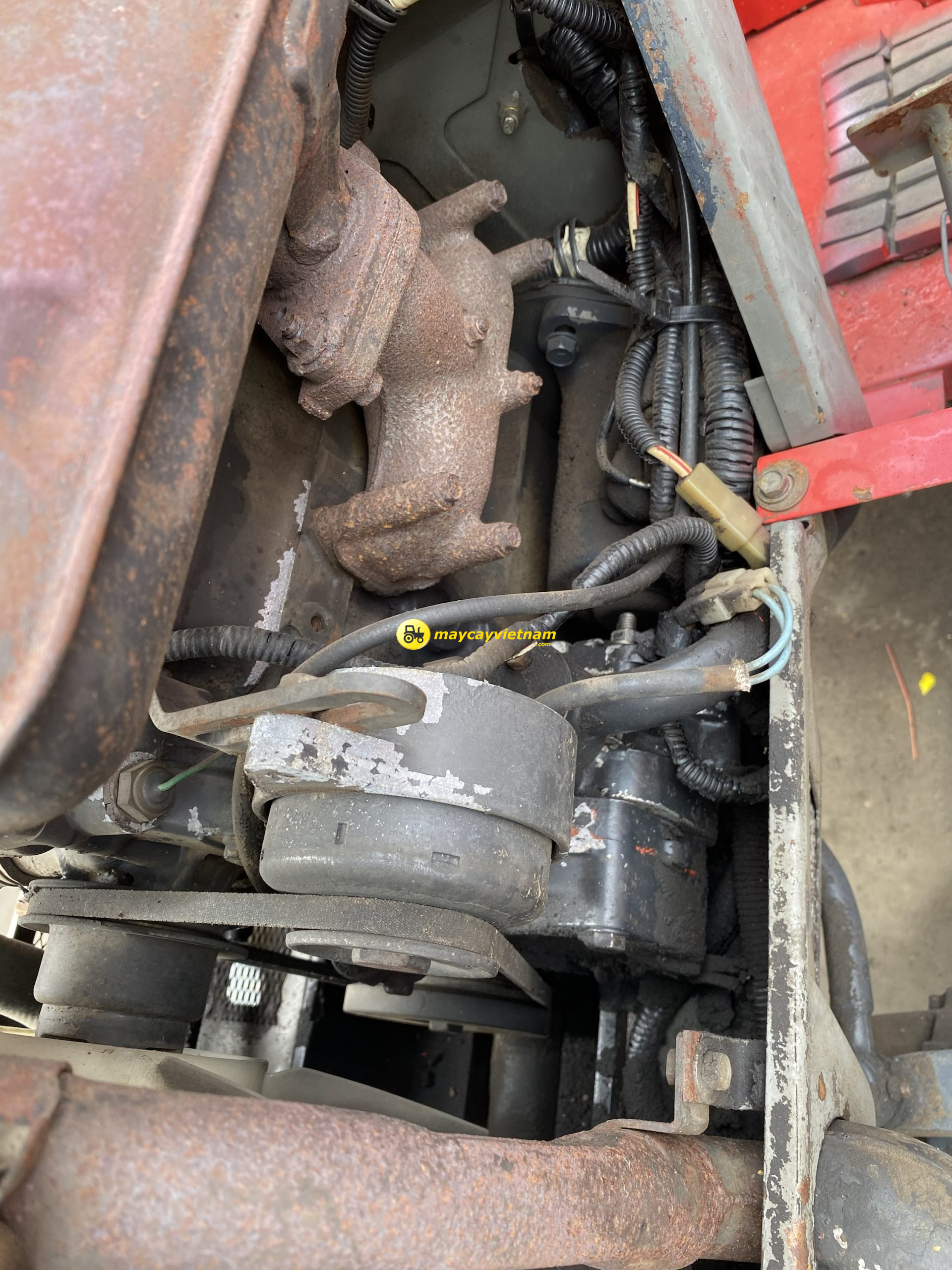 Máy cày Yanmar F5 - Hình ảnh 10