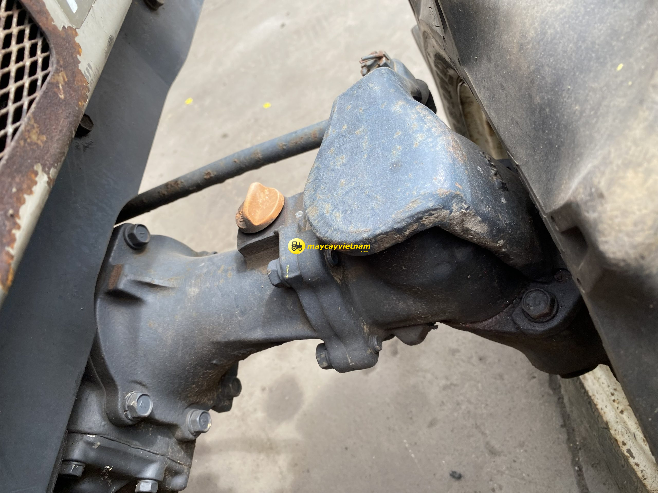 Máy cày Yanmar F5 - Hình ảnh 9