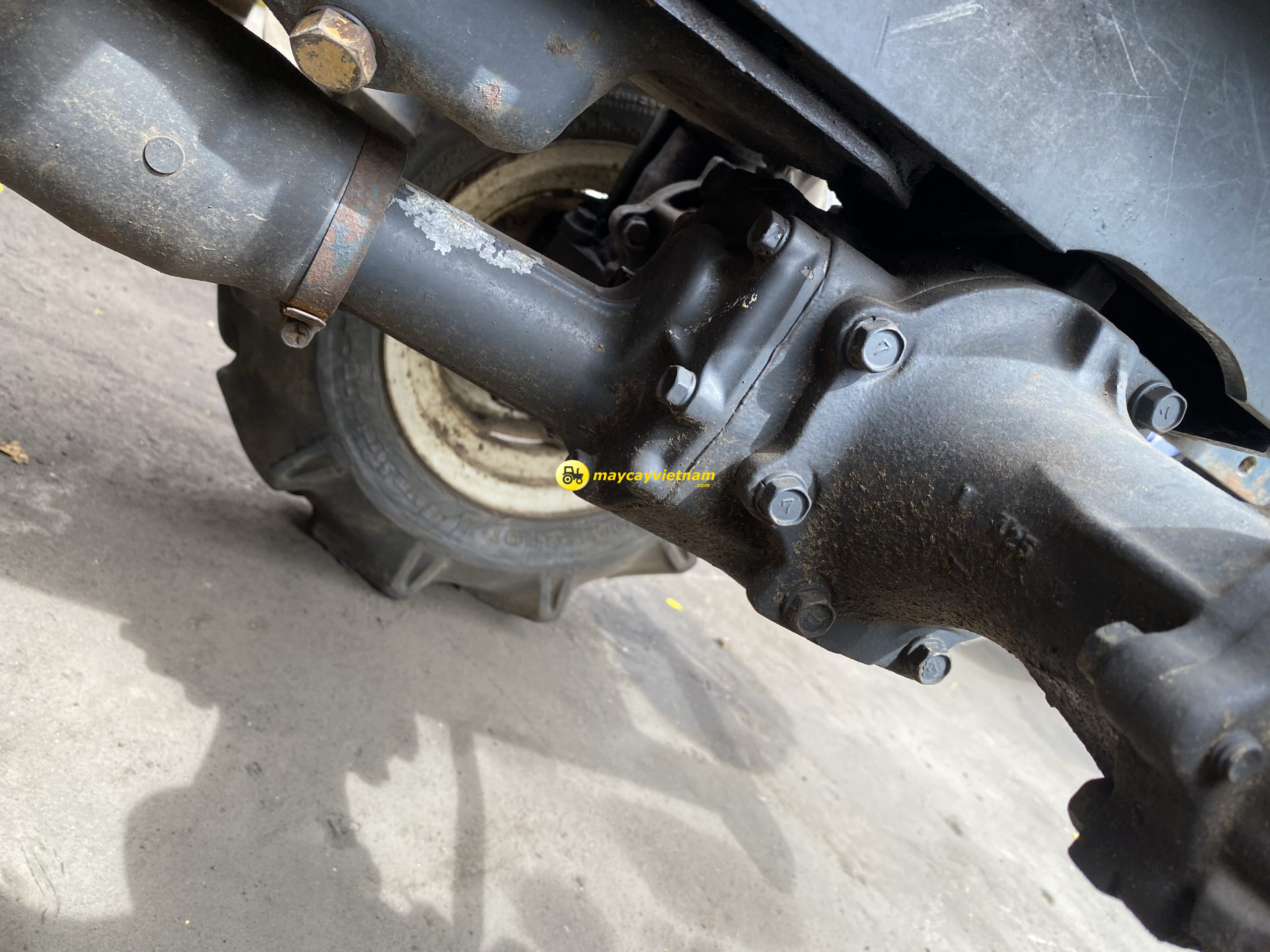 Máy cày Yanmar F5 - Hình ảnh 8