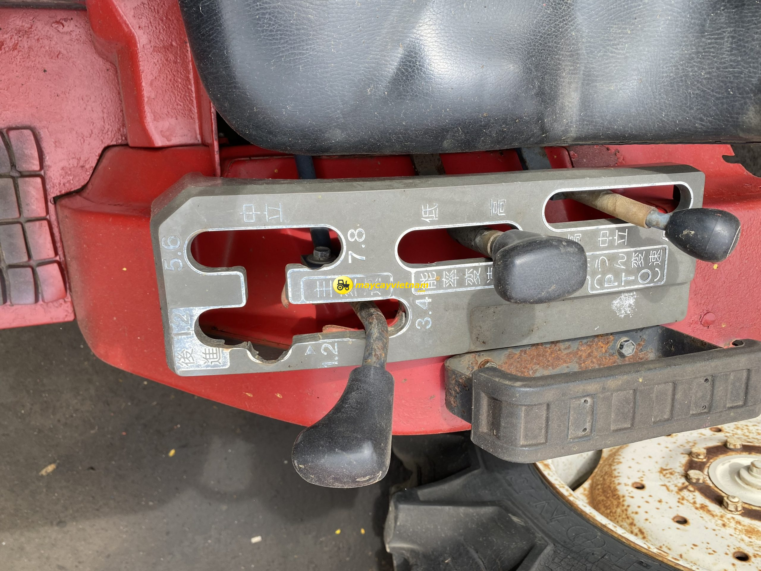 Máy cày Yanmar F5 - Hình ảnh 7