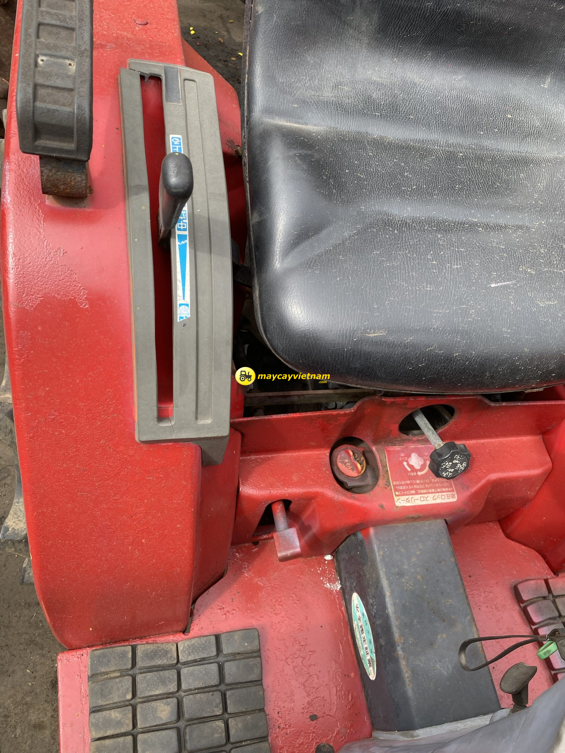 Máy cày Yanmar F5 - Hình ảnh 6