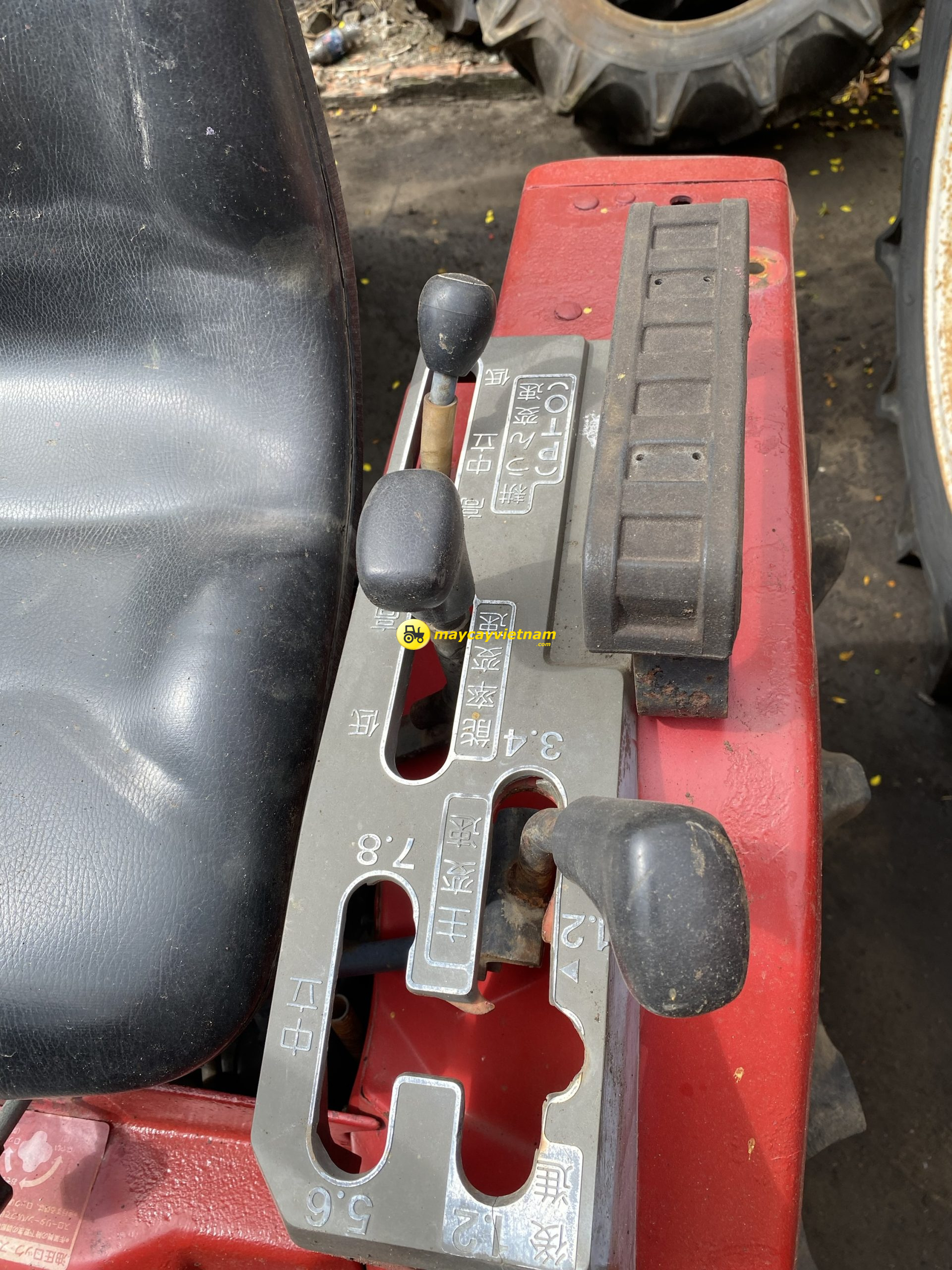 Máy cày Yanmar F5 - Hình ảnh 4