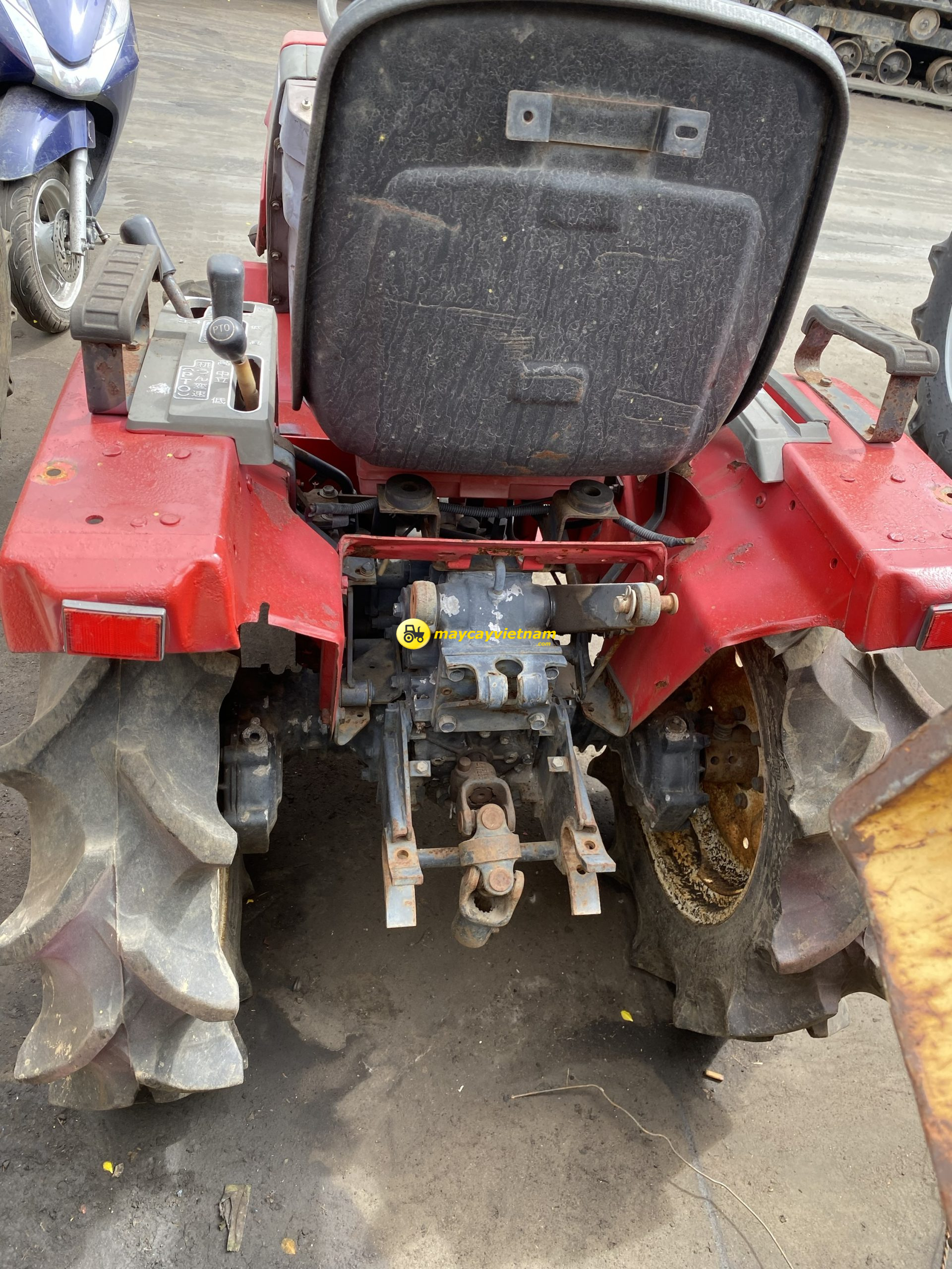 Máy cày Yanmar F5 - Hình ảnh 3