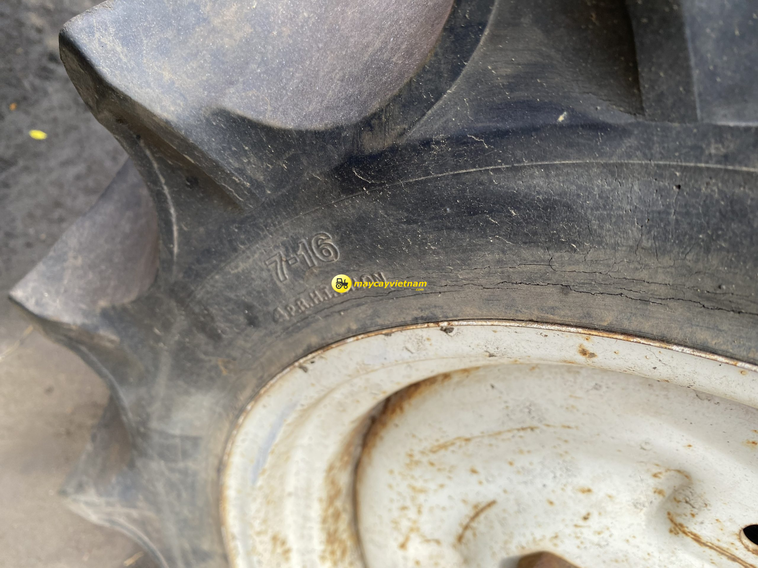 Máy cày Yanmar F5 - Hình ảnh 2