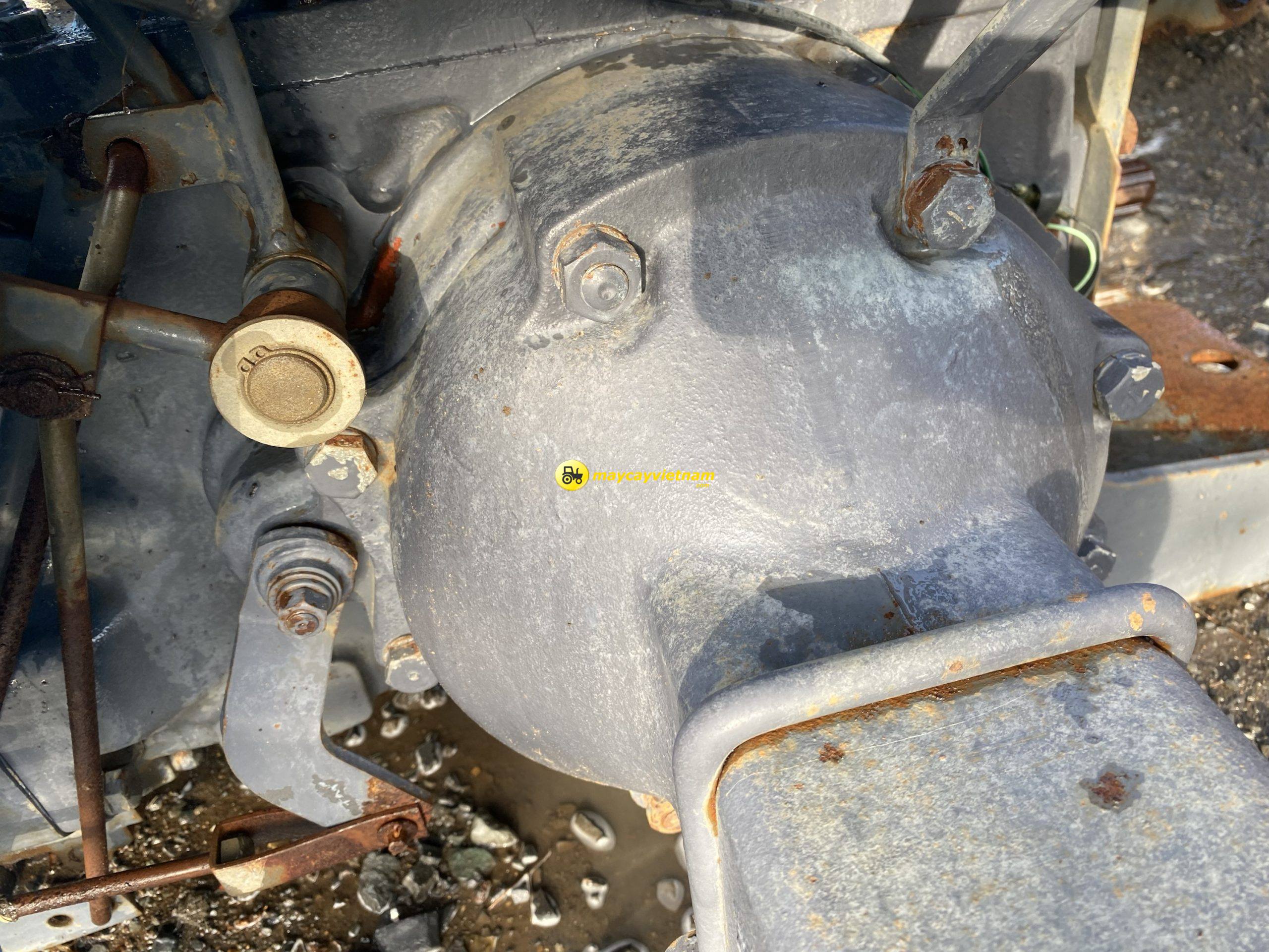 Máy cày Mitsubishi MT3201Dt 2 cầu - Hình ảnh 4