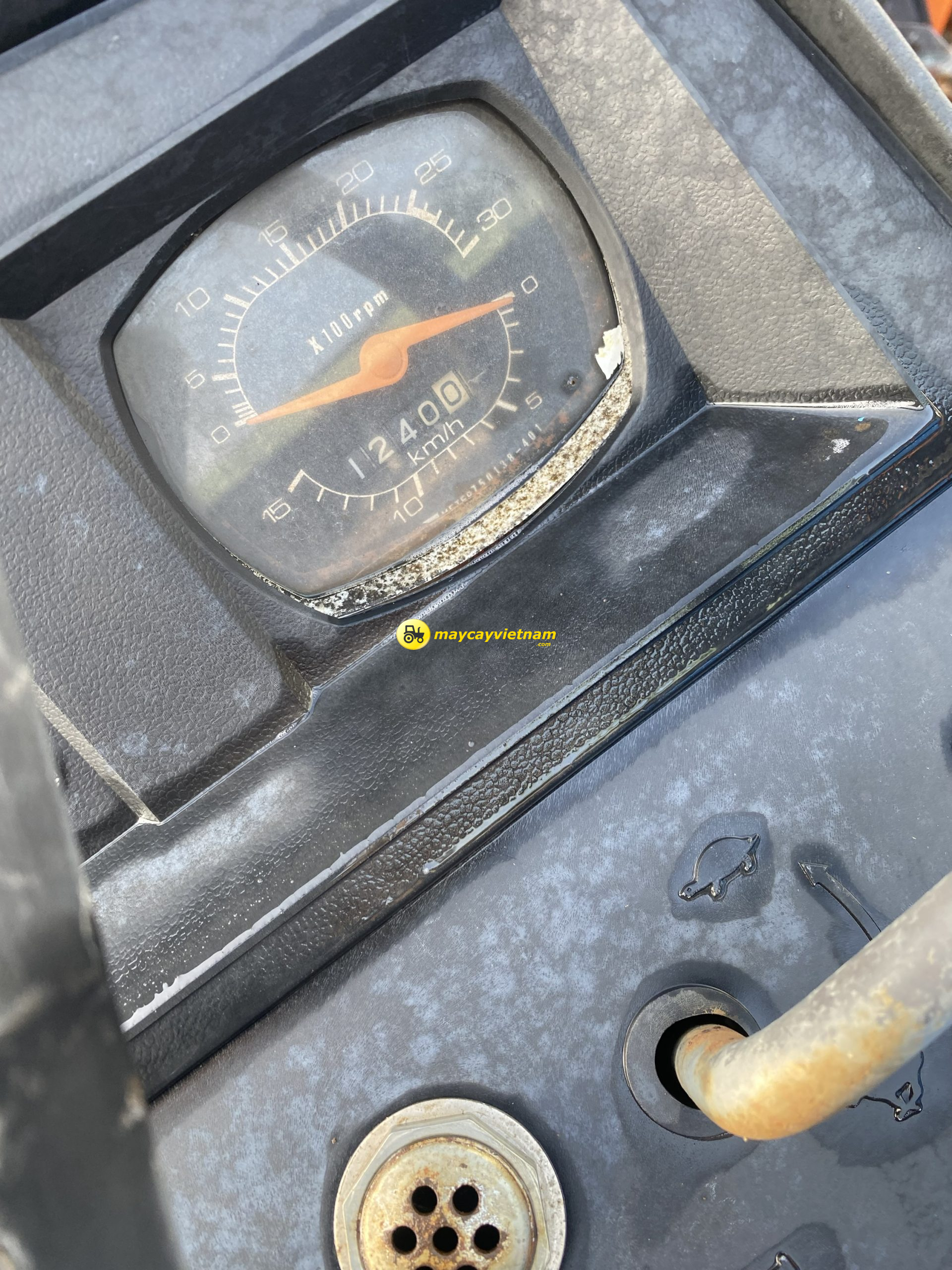 Máy cày Mitsubishi MT3201Dt 2 cầu - Hình ảnh 6