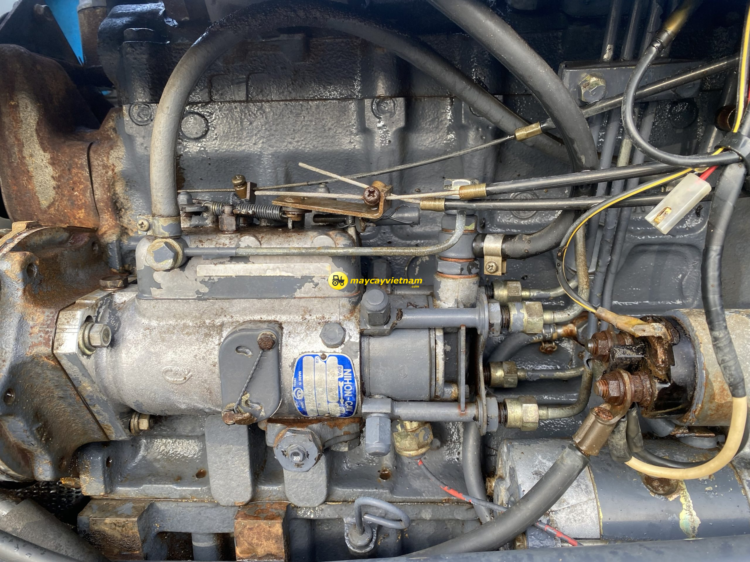 Máy cày Mitsubishi MT3201Dt 2 cầu - Hình ảnh 7