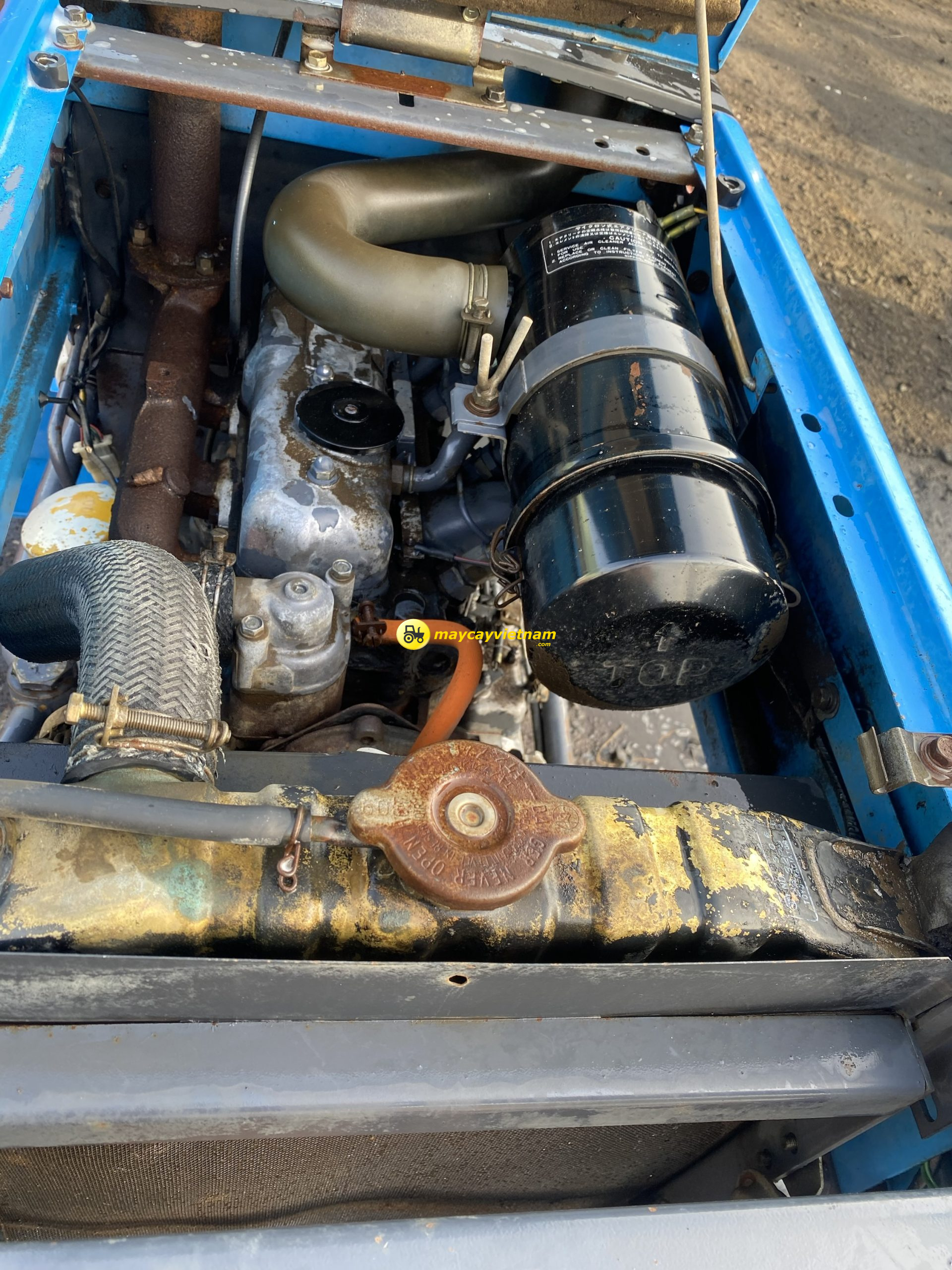 Máy cày Mitsubishi MT3201Dt 2 cầu - Hình ảnh 8