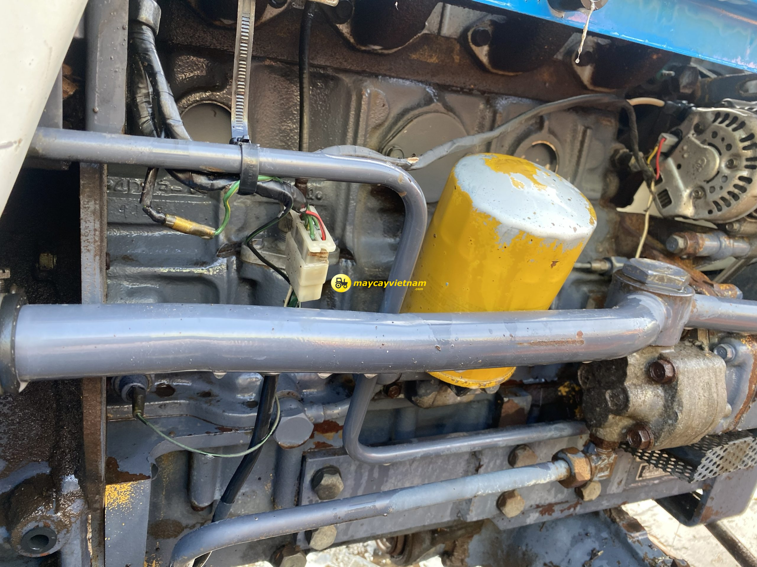 Máy cày Mitsubishi MT3201Dt 2 cầu - Hình ảnh 9