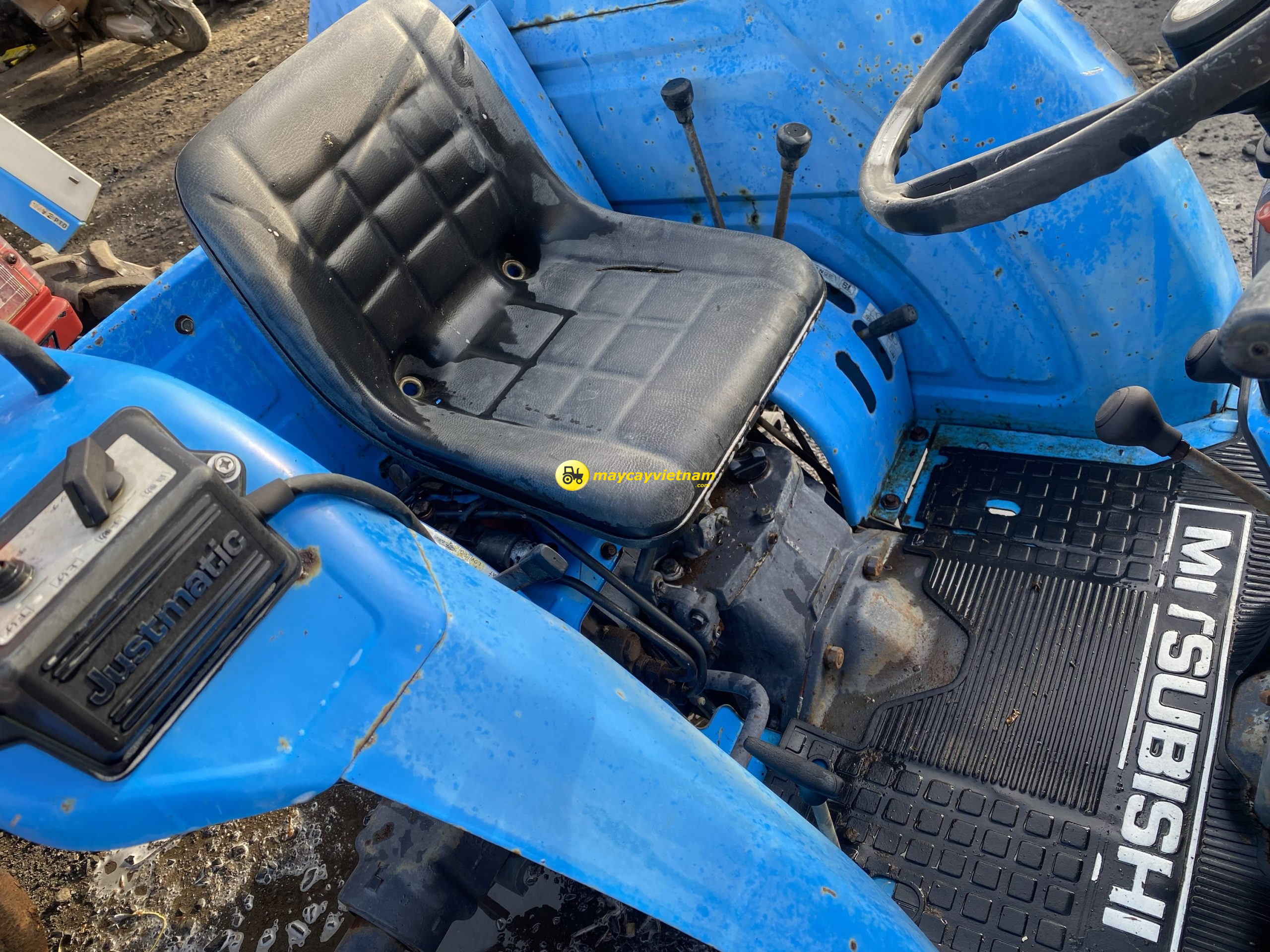 Máy cày Mitsubishi MT3201Dt 2 cầu - Hình ảnh 11