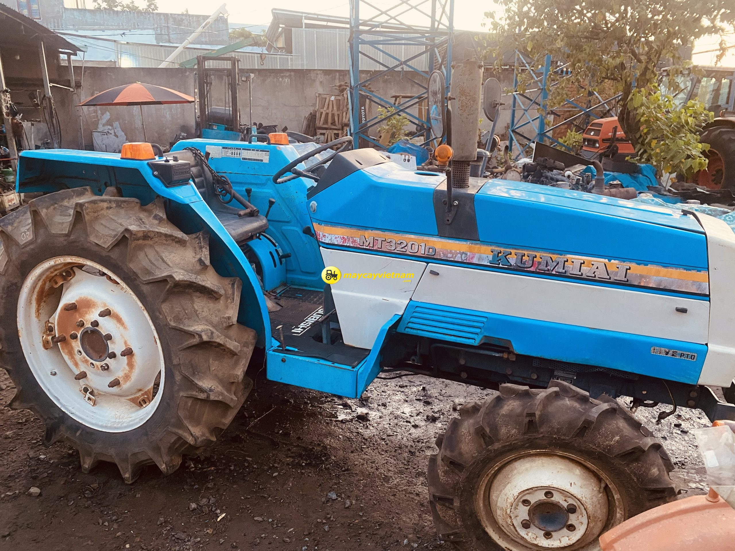 Máy cày Mitsubishi MT3201Dt 2 cầu - Hình ảnh 12