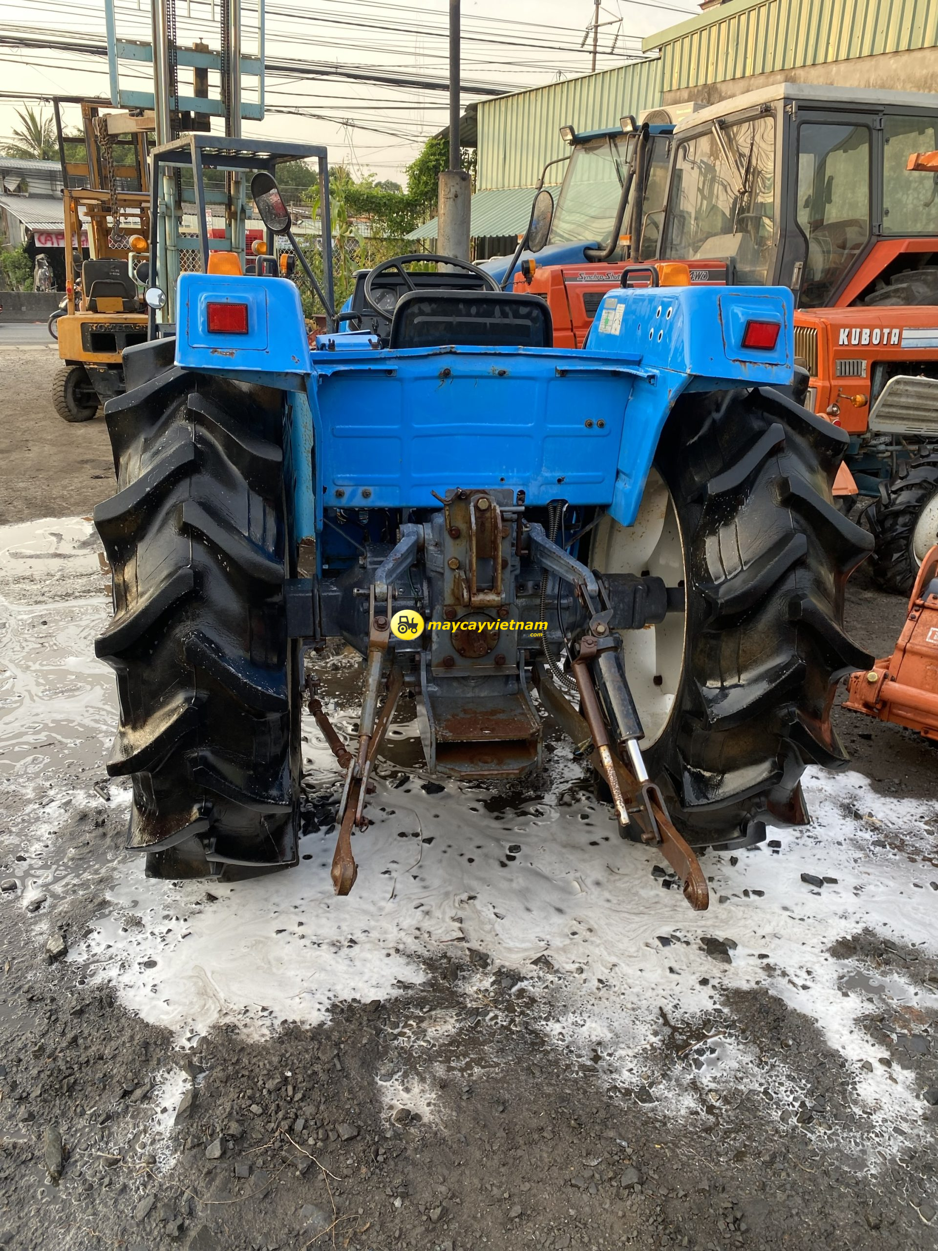 Máy cày Mitsubishi MT3201Dt 2 cầu - Hình ảnh 2