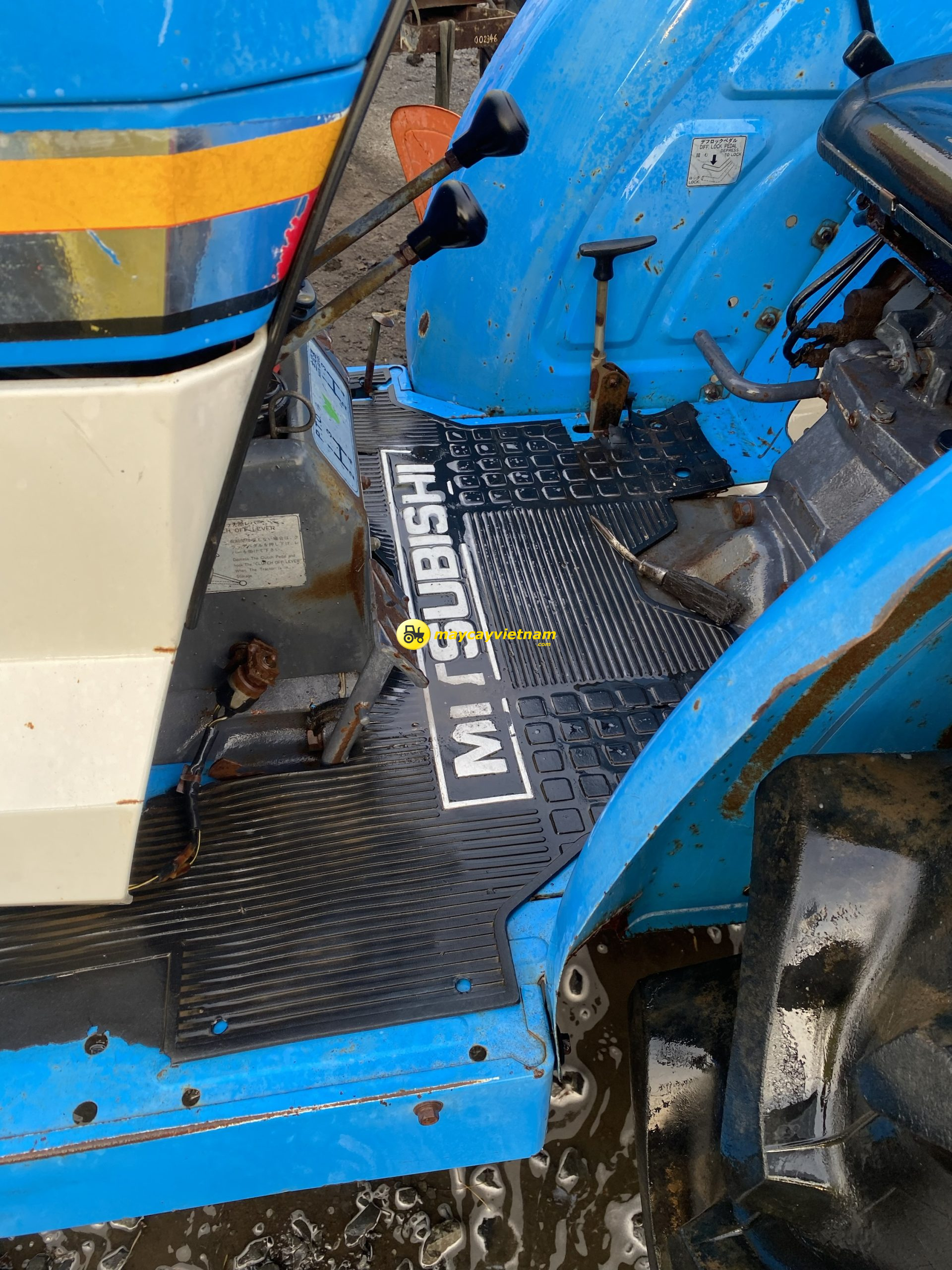 Máy cày Mitsubishi MT3201Dt 2 cầu - Hình ảnh 14