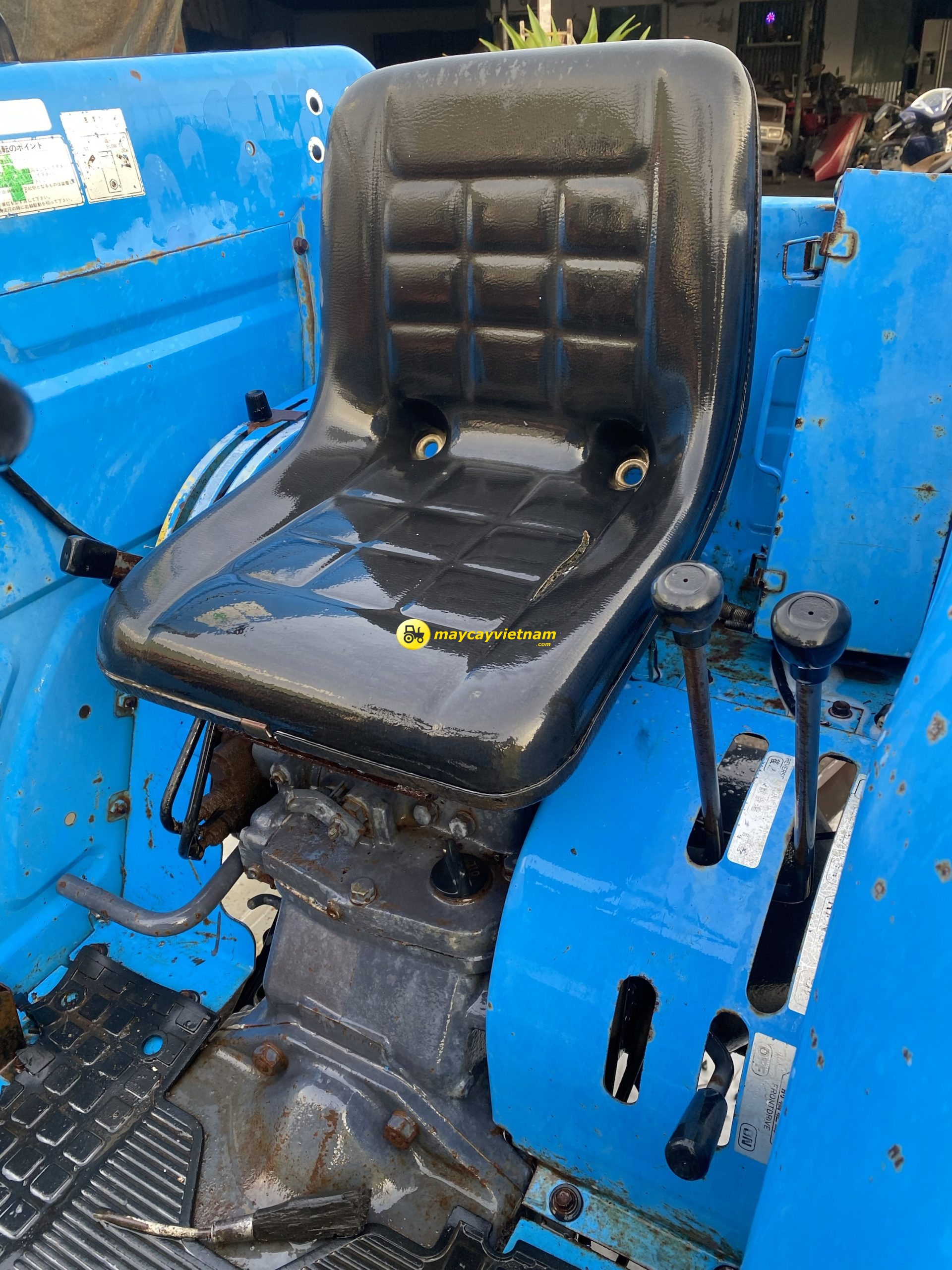 Máy cày Mitsubishi MT3201Dt 2 cầu - Hình ảnh 15