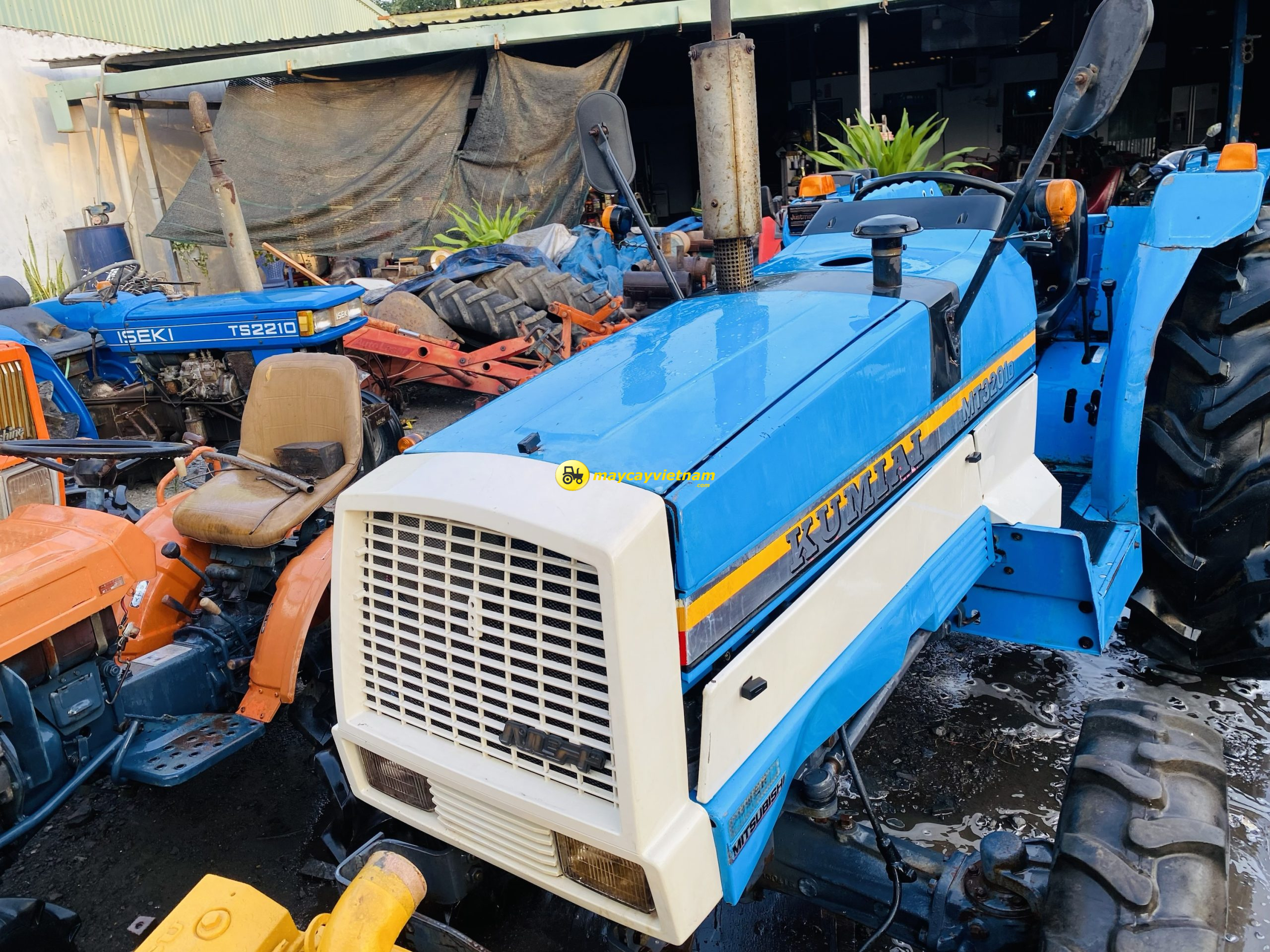 Máy cày Mitsubishi MT3201Dt 2 cầu