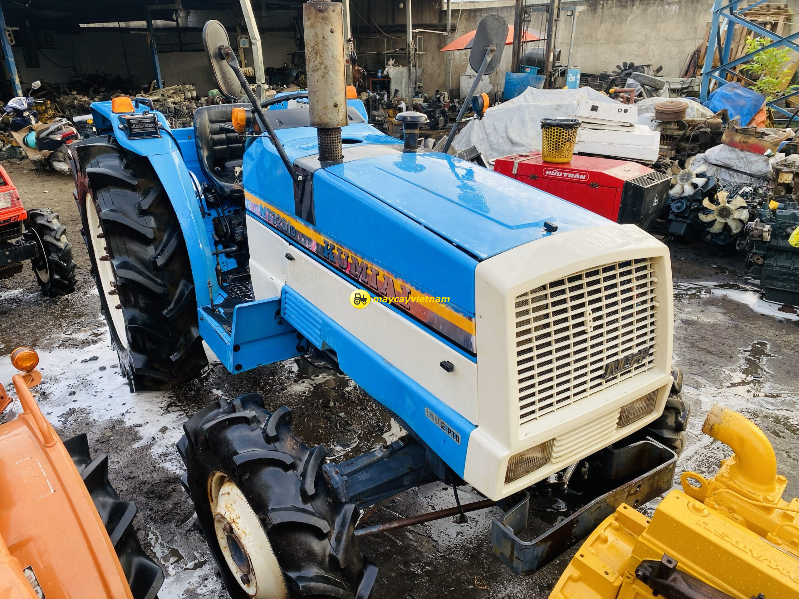 Máy cày Mitsubishi MT3201Dt 2 cầu - Hình ảnh 17