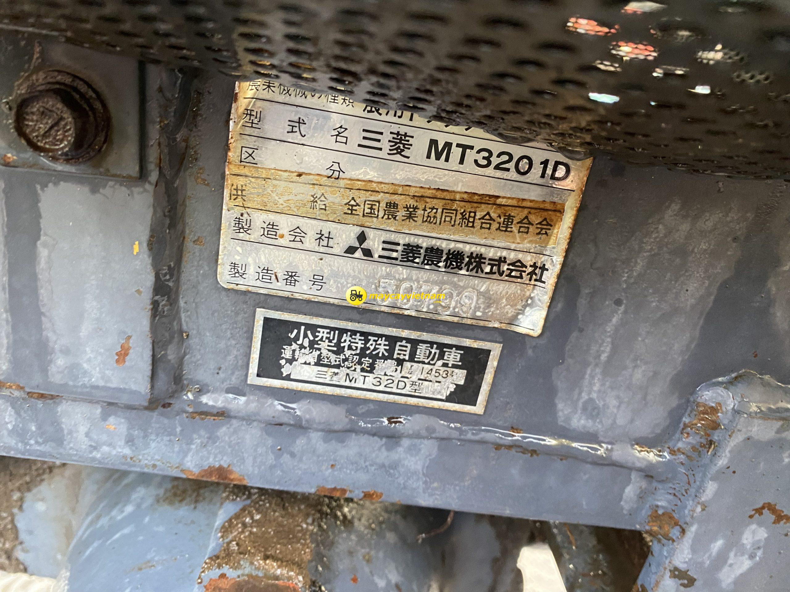 Máy cày Mitsubishi MT3201Dt 2 cầu - Hình ảnh 18