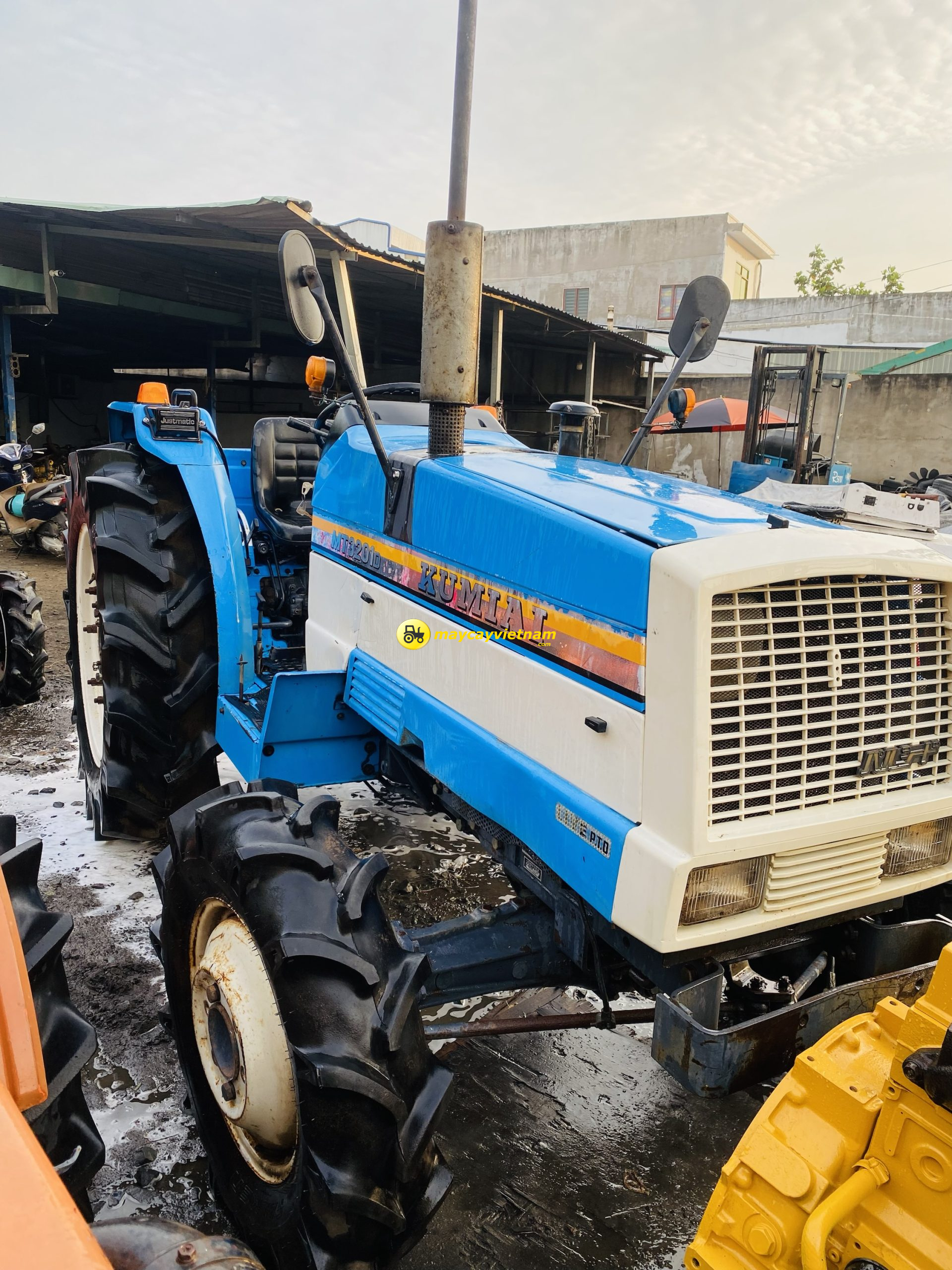 Máy cày Mitsubishi MT3201Dt 2 cầu - Hình ảnh 19