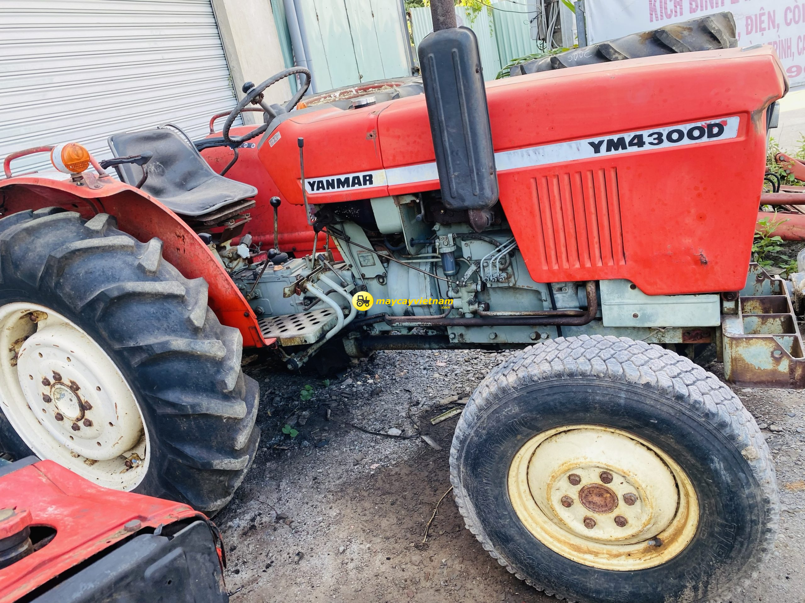 Máy Cày Yanmar YM4300D 2 cầu