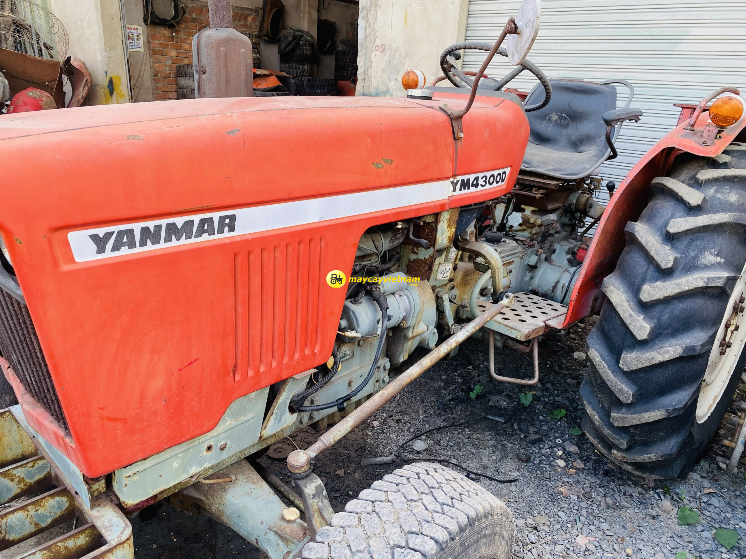 Máy Cày Yanmar YM4300D 2 cầu - Hình ảnh 2