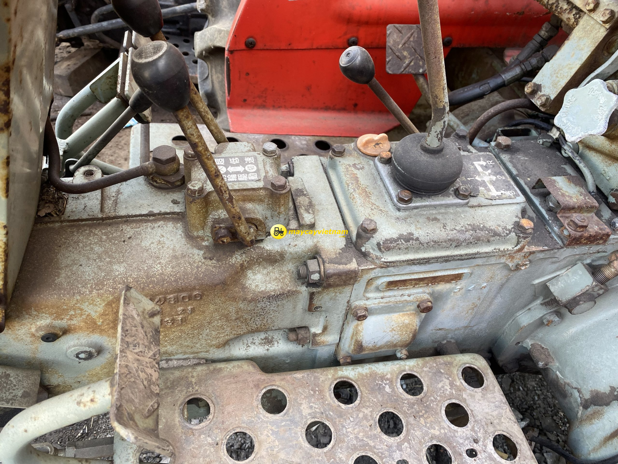 Máy Cày Yanmar YM4300D 2 cầu - Hình ảnh 6