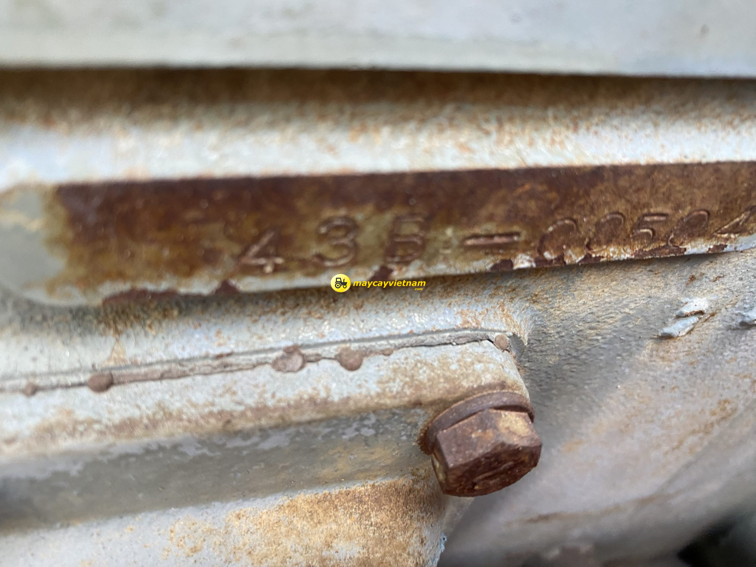 Máy Cày Yanmar YM4300D 2 cầu - Hình ảnh 7