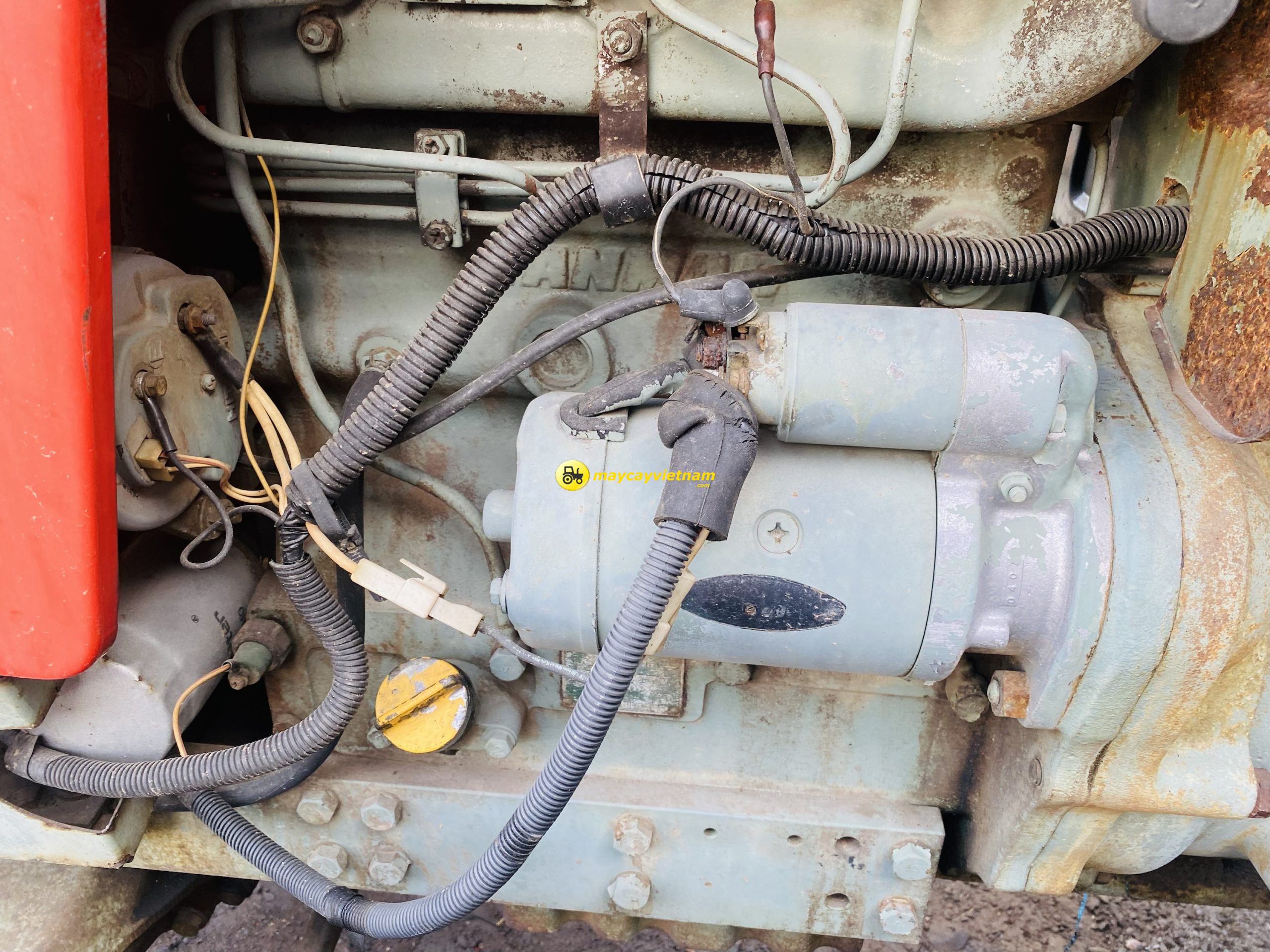 Máy Cày Yanmar YM4300D 2 cầu - Hình ảnh 3