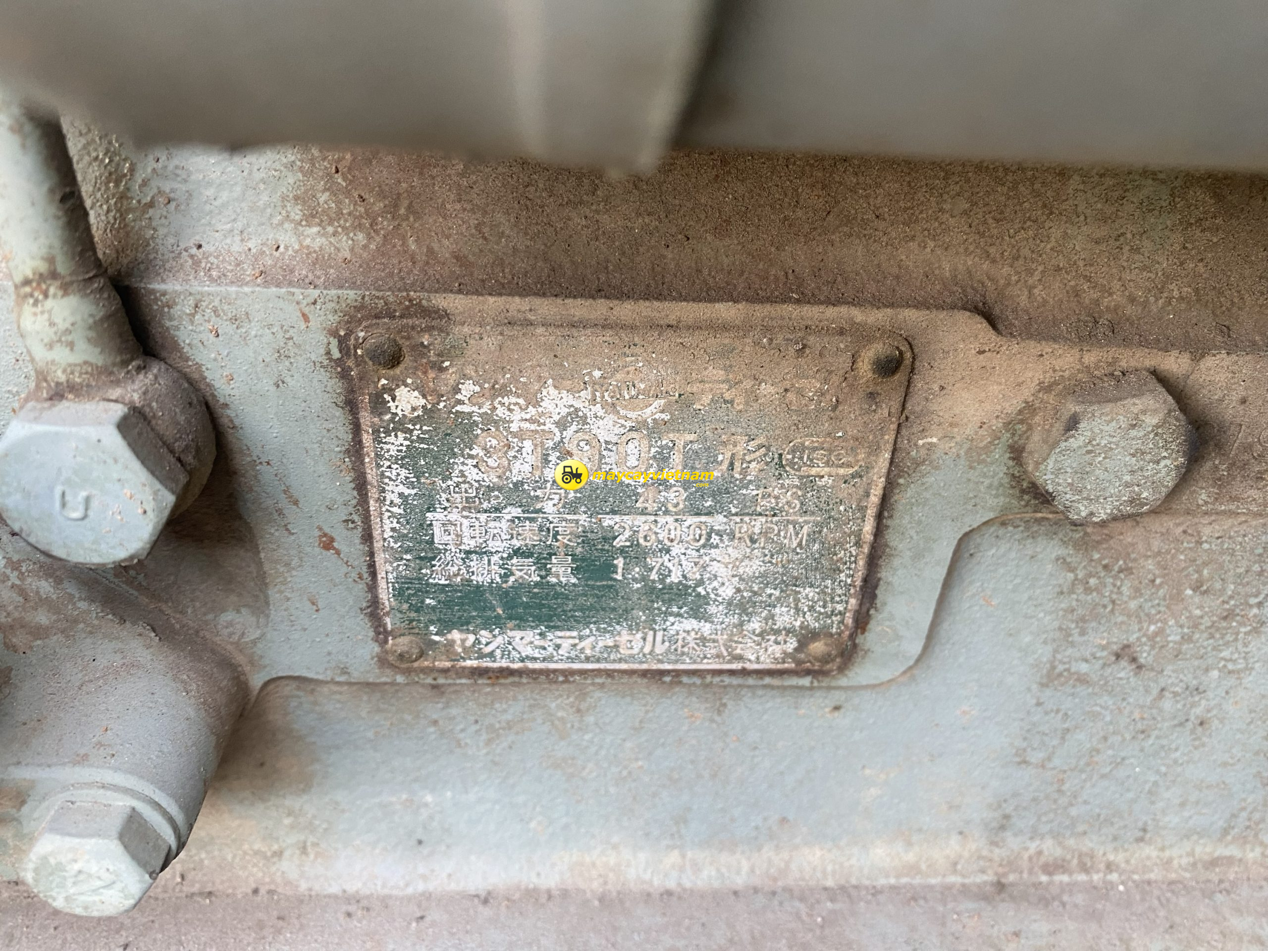 Máy Cày Yanmar YM4300D 2 cầu - Hình ảnh 4