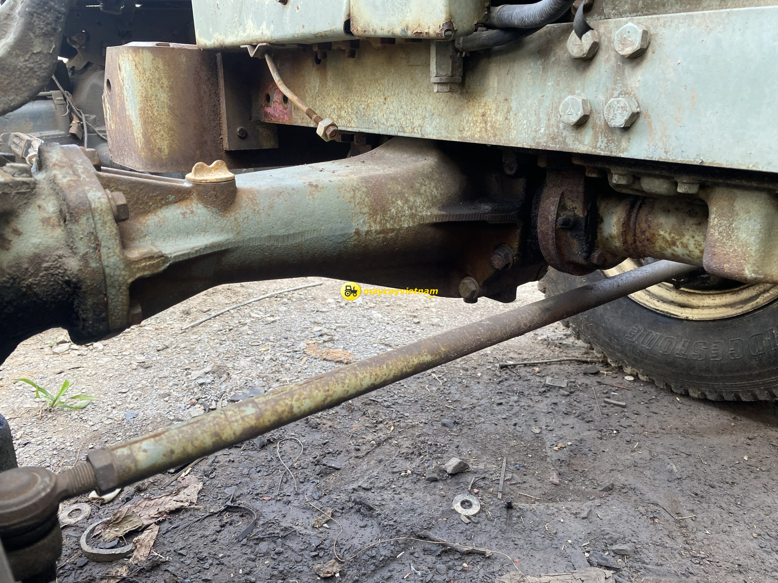 Máy Cày Yanmar YM4300D 2 cầu - Hình ảnh 8