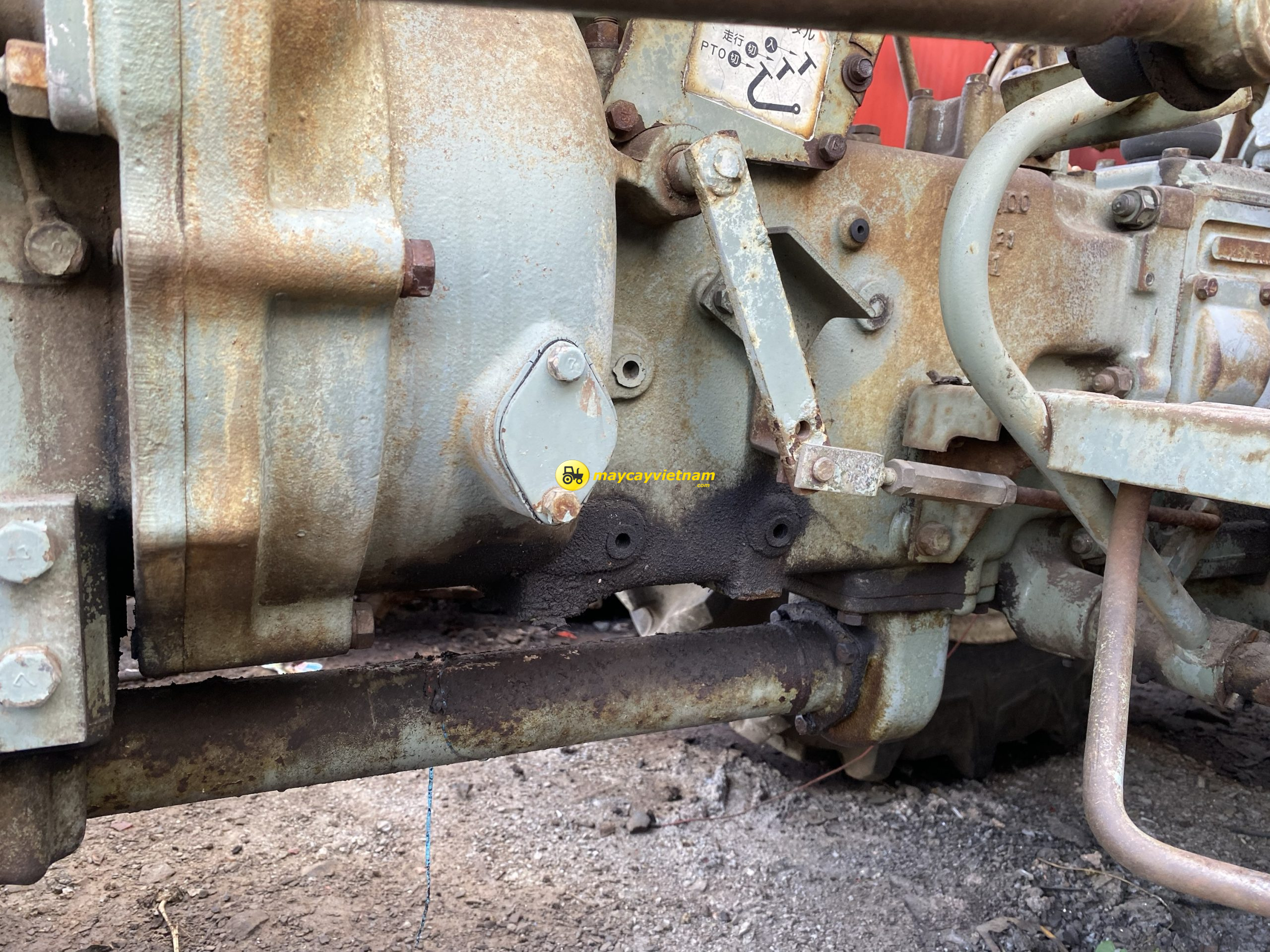 Máy Cày Yanmar YM4300D 2 cầu - Hình ảnh 9