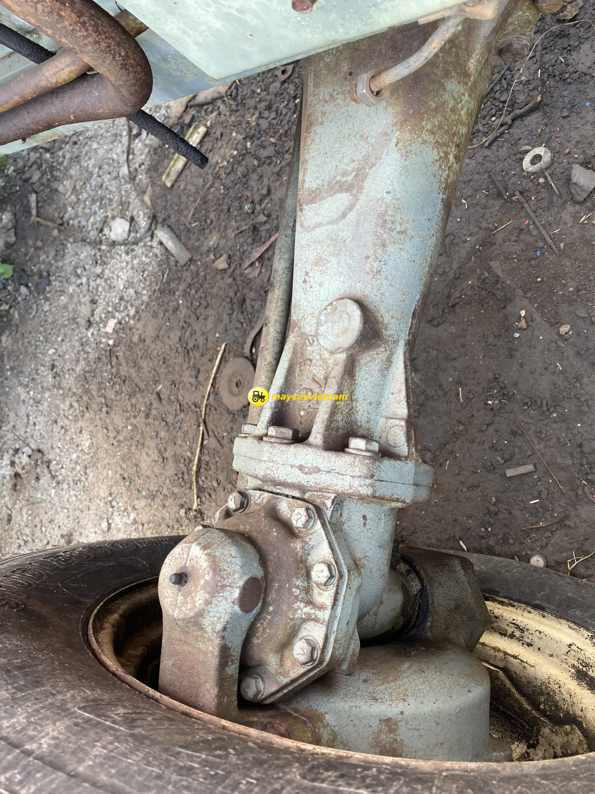 Máy Cày Yanmar YM4300D 2 cầu - Hình ảnh 10