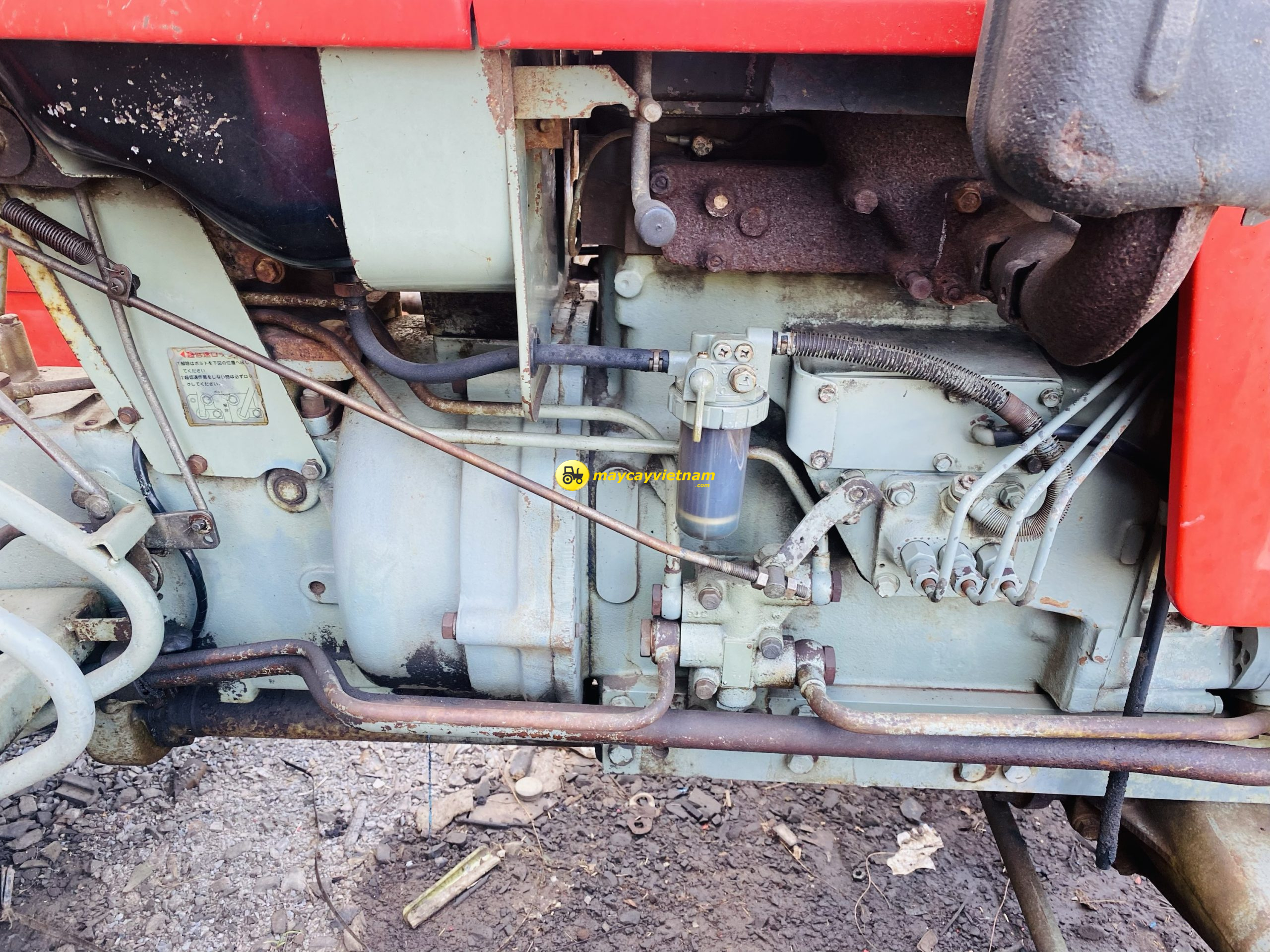 Máy Cày Yanmar YM4300D 2 cầu - Hình ảnh 5