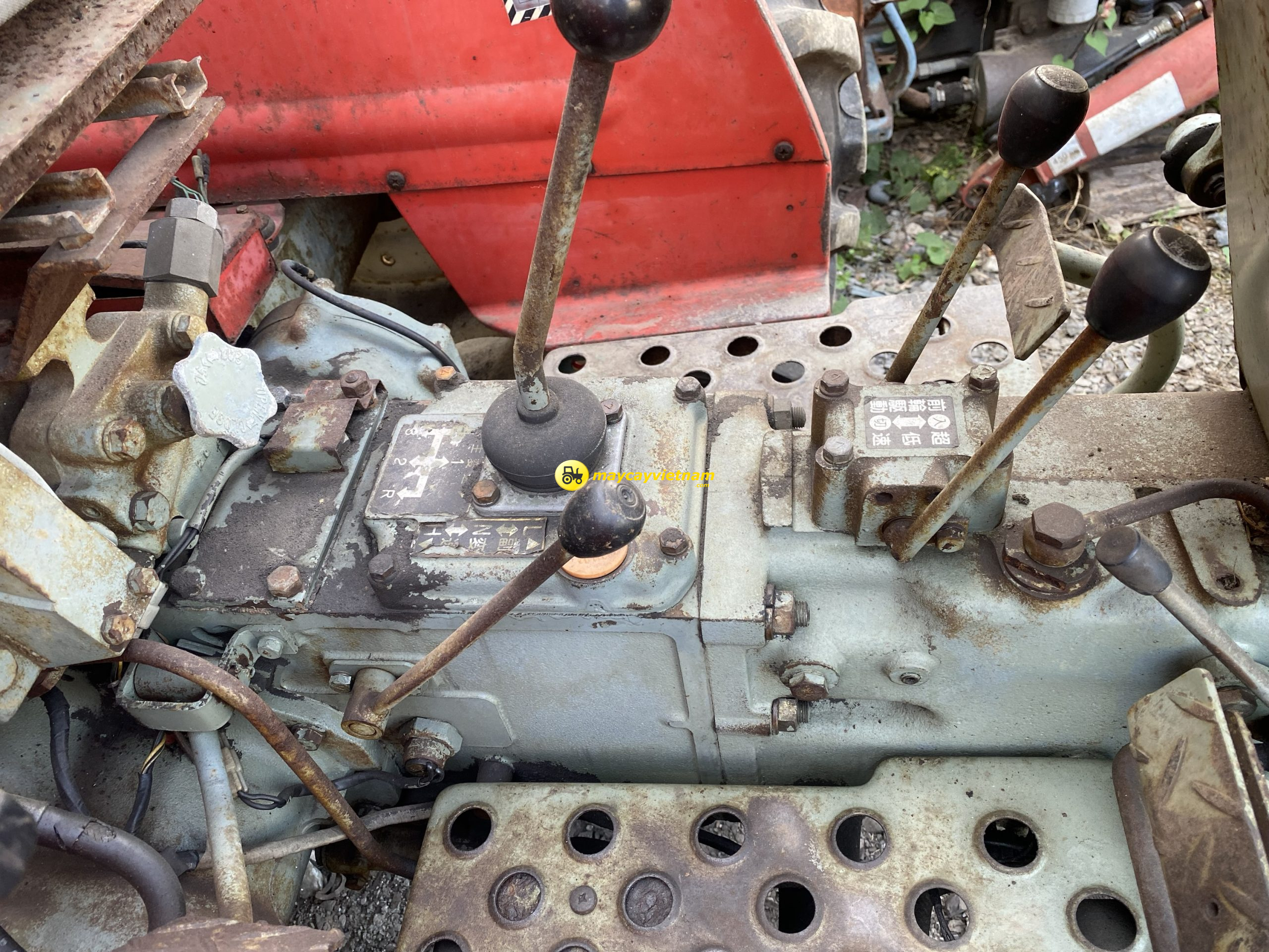 Máy Cày Yanmar YM4300D 2 cầu - Hình ảnh 11